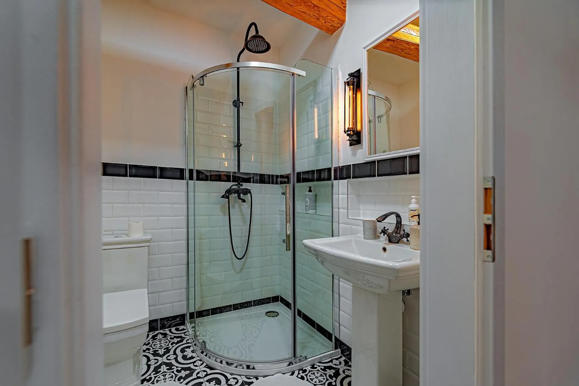 Bathroom in Rezidence Znojmo SPA privat wellness