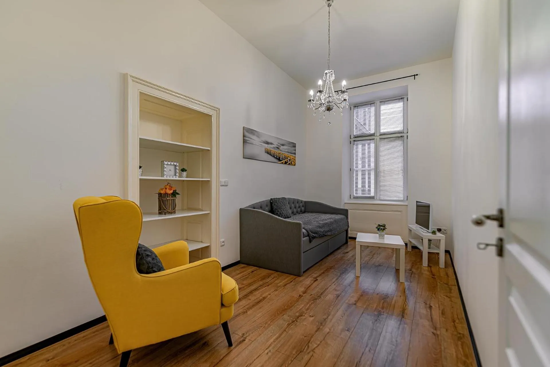 Living room in Rezidence Znojmo SPA privat wellness