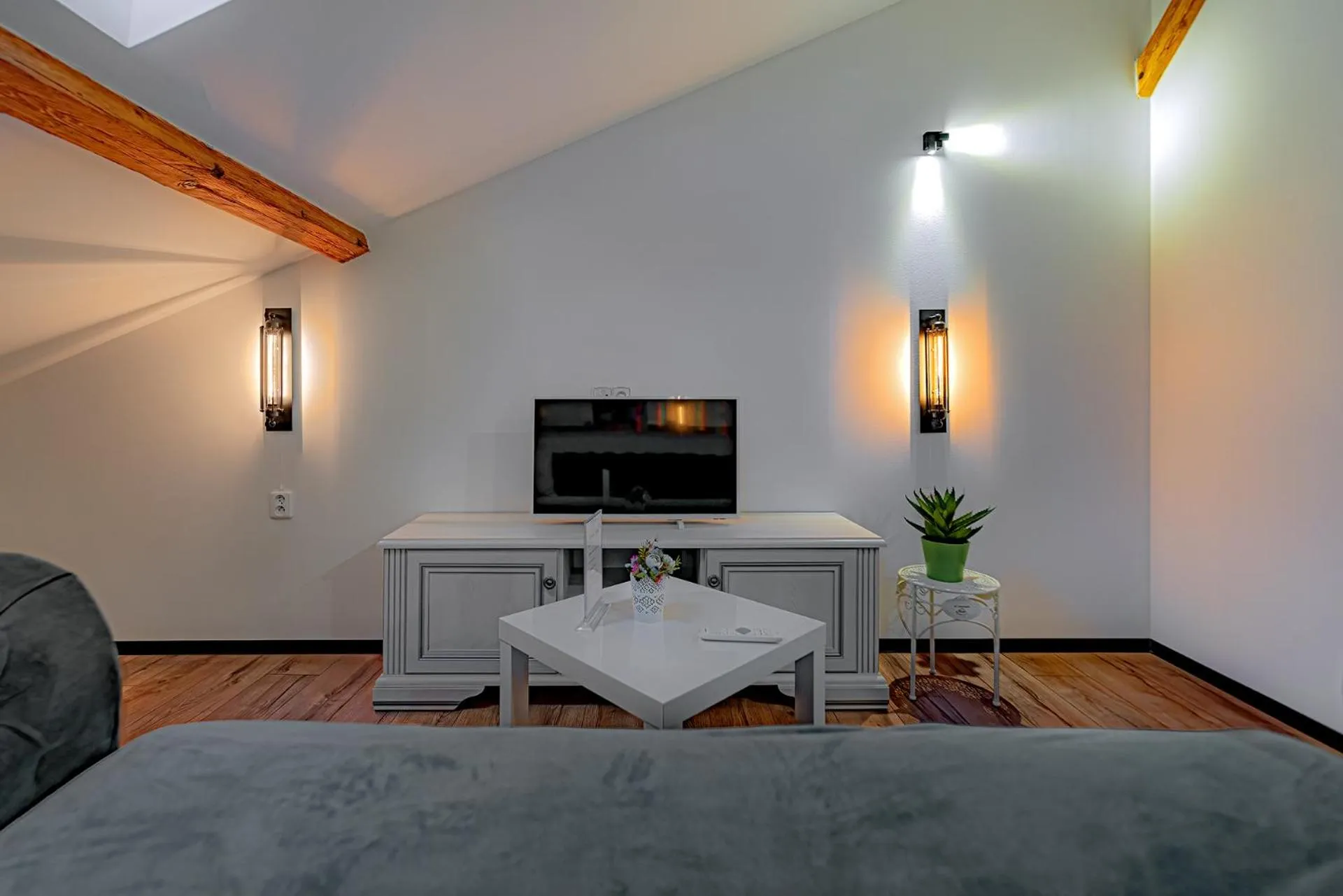 Seating area in Rezidence Znojmo SPA privat wellness