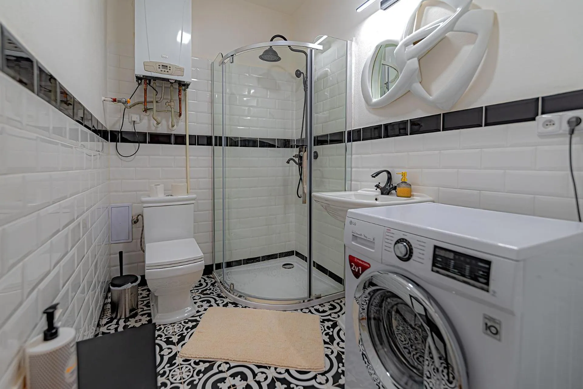 Toilet in Rezidence Znojmo SPA privat wellness