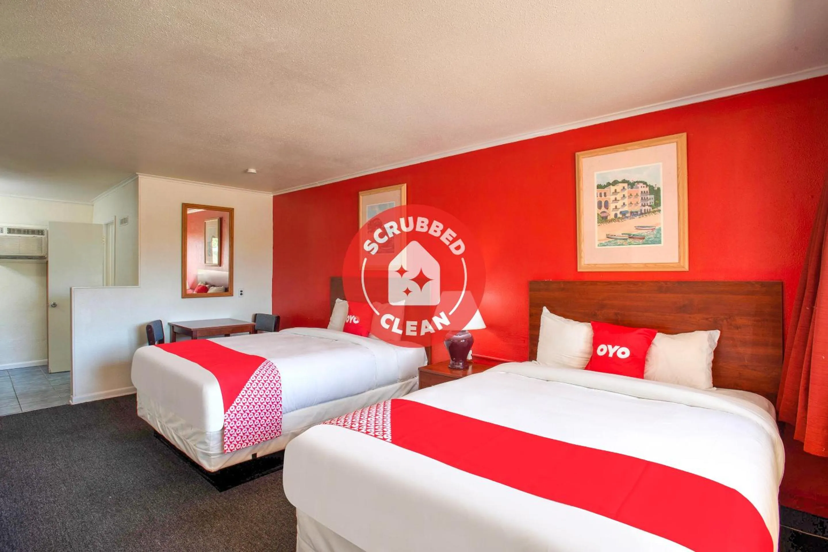 Bedroom in Capital O Padre Island Corpus Christi