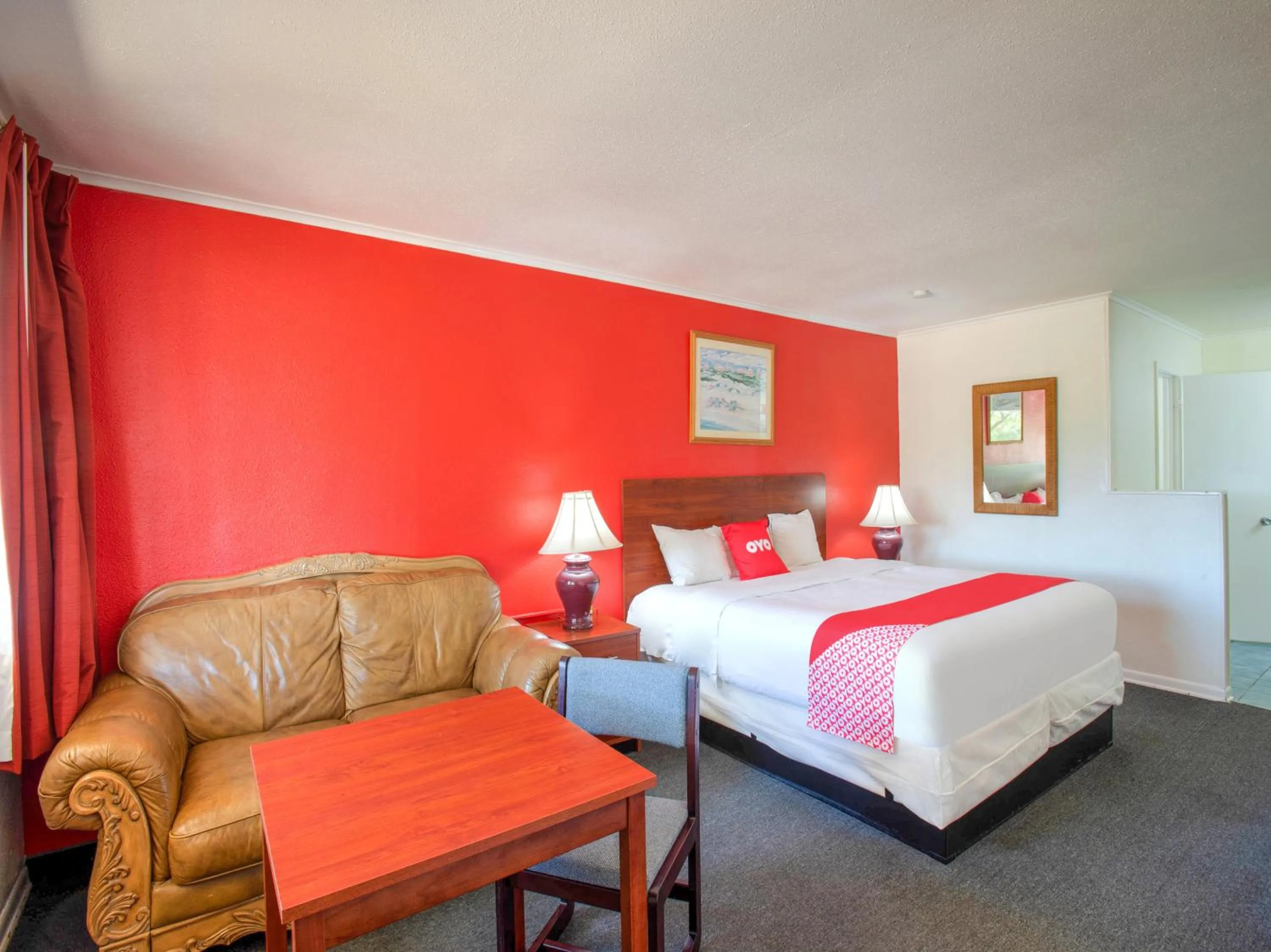 Bedroom in Capital O Padre Island Corpus Christi