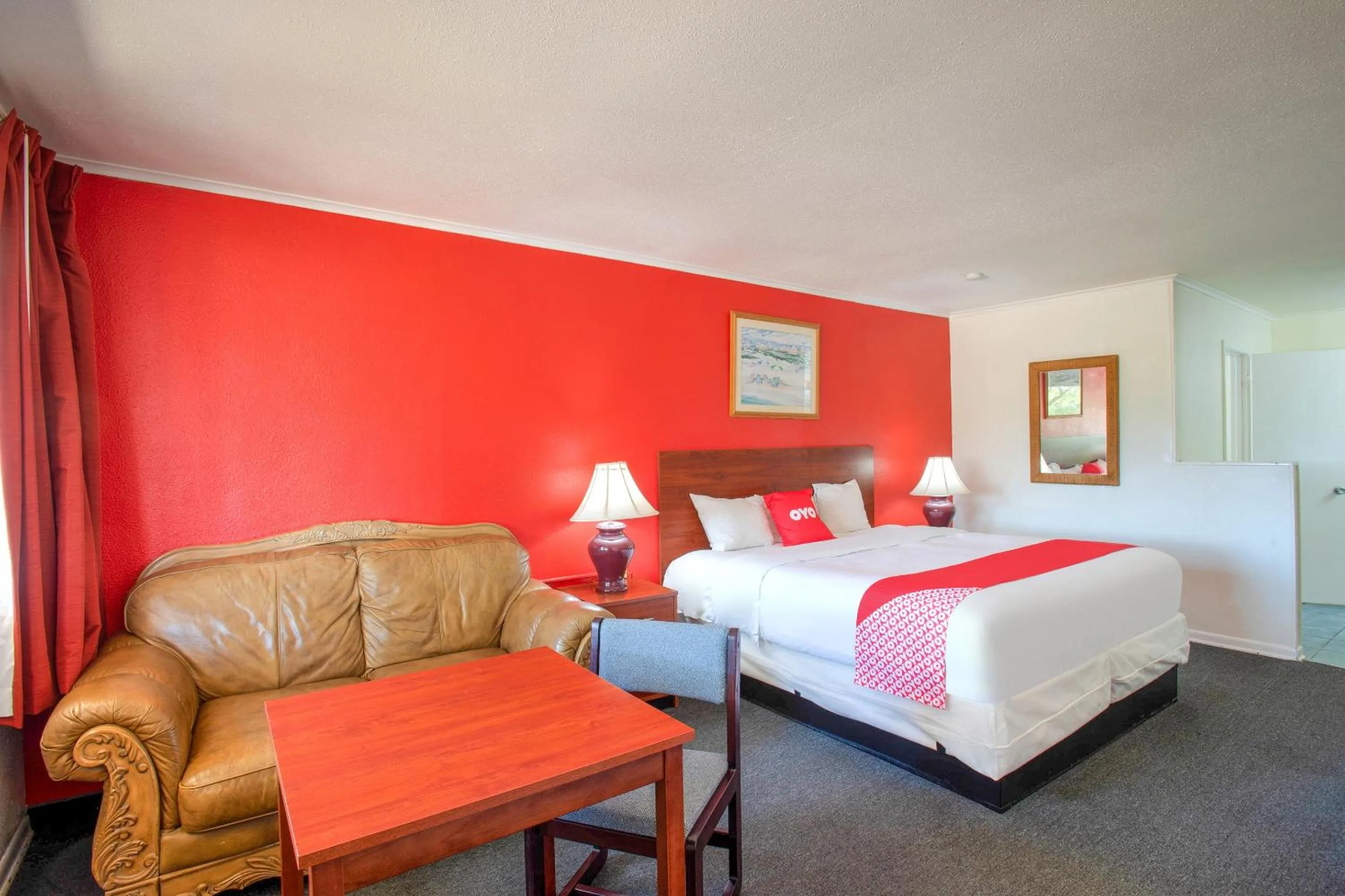 Bedroom in Capital O Padre Island Corpus Christi