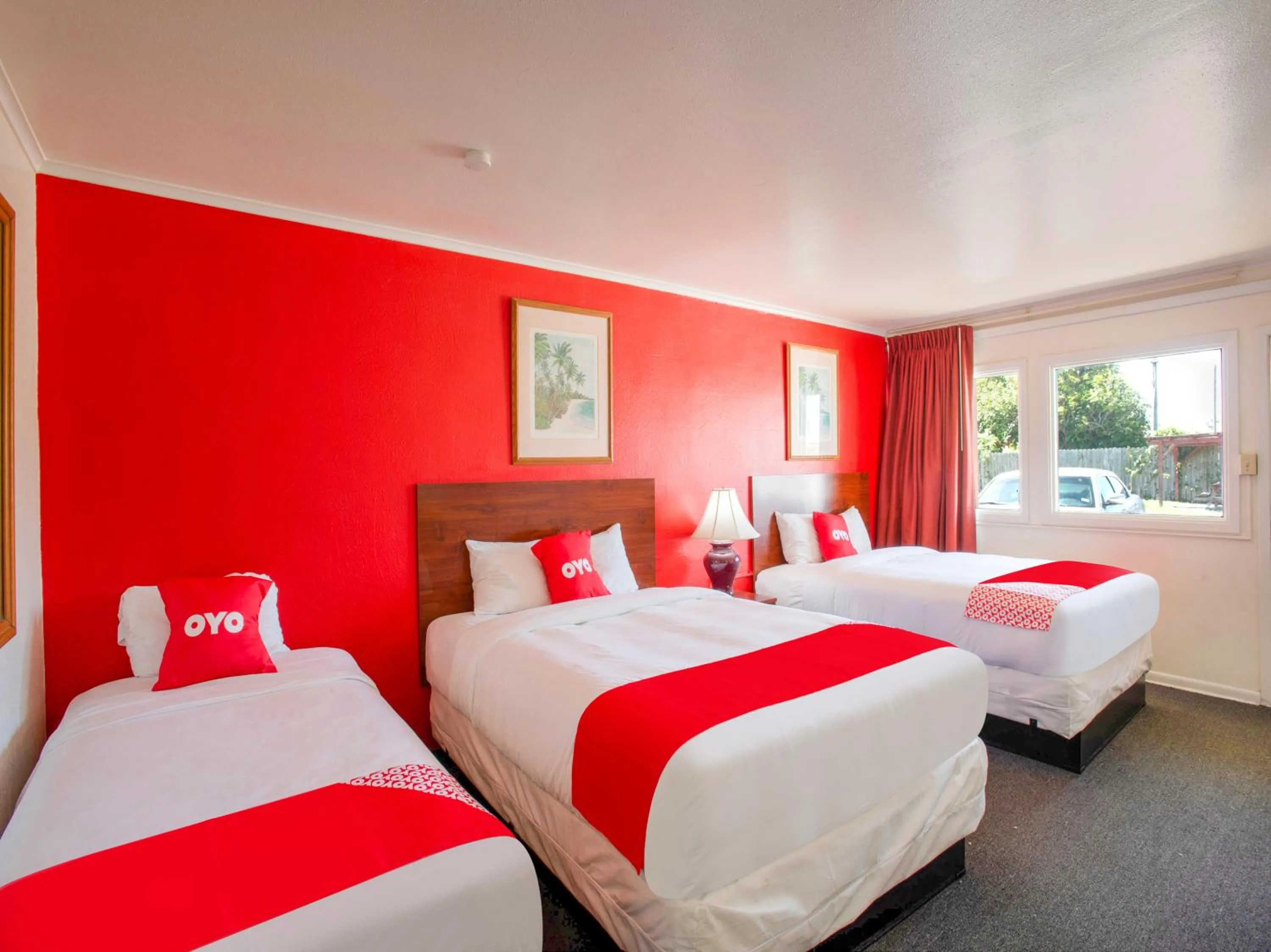 Bedroom in Capital O Padre Island Corpus Christi