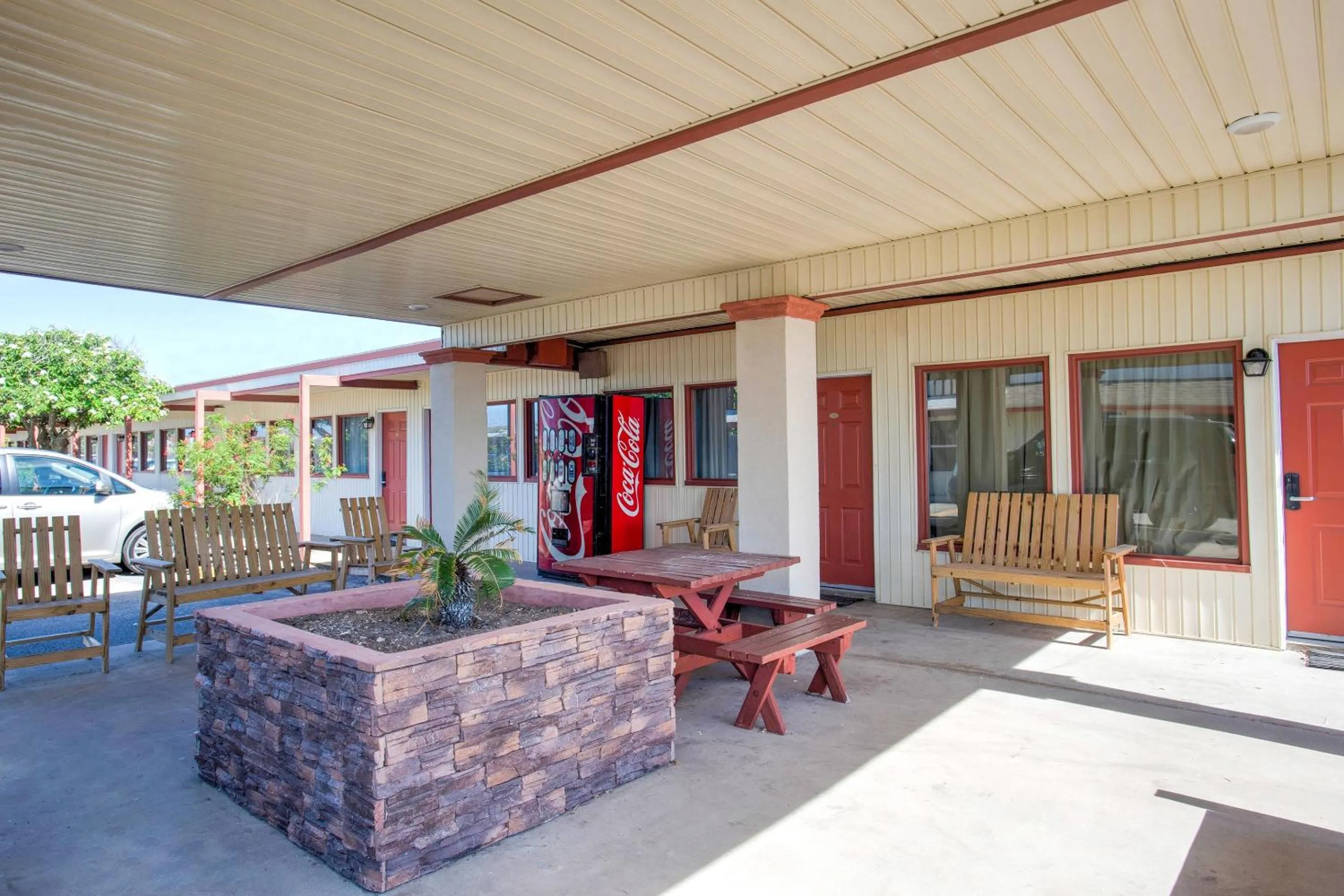 Lobby or reception in Capital O Padre Island Corpus Christi