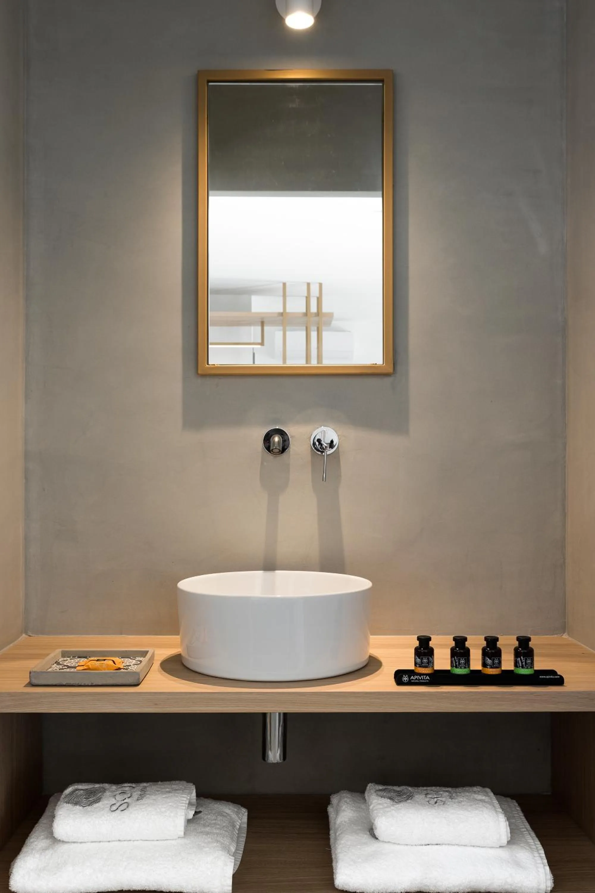 Bathroom in Mykonos Soul Luxury Suites