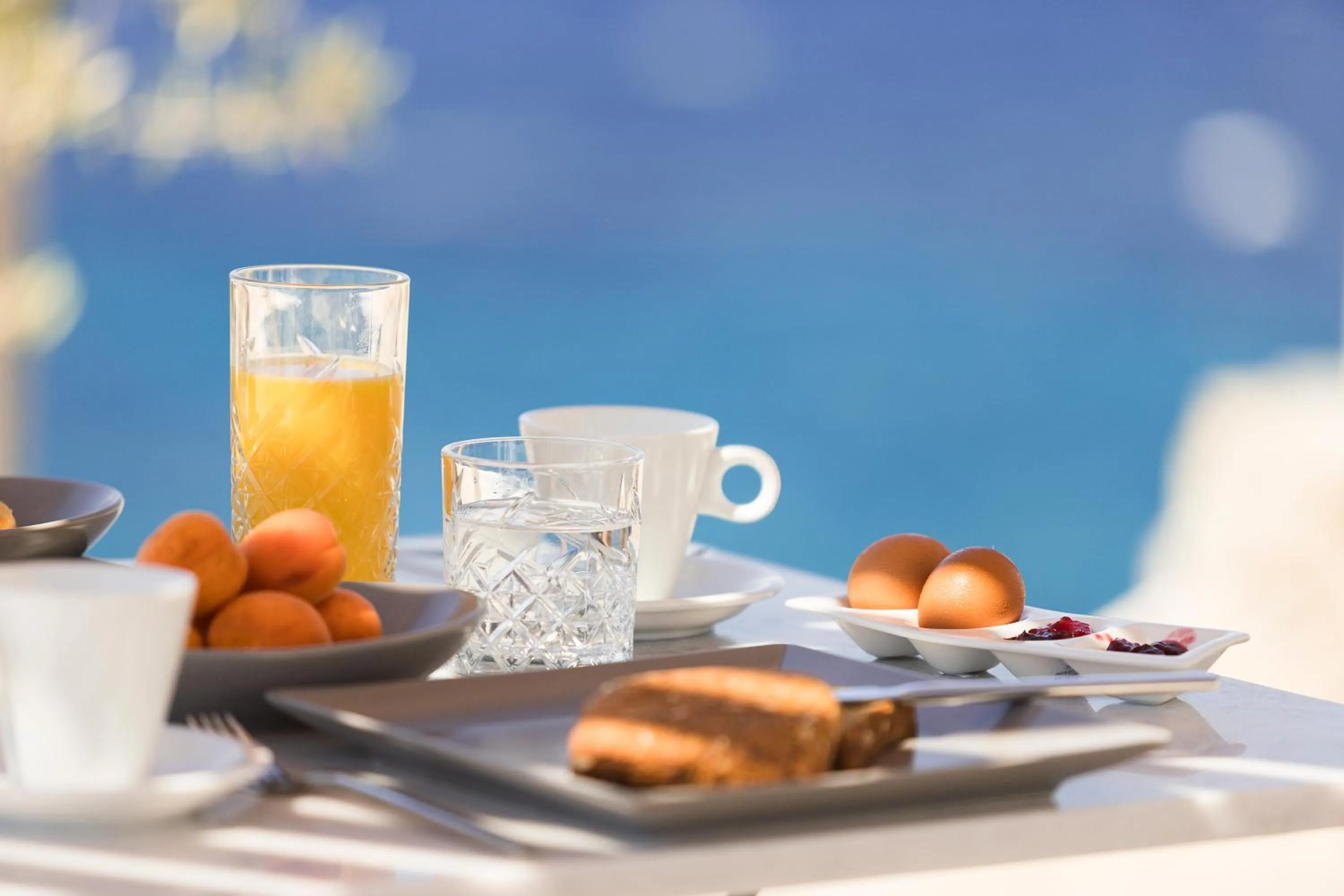 Breakfast in Mykonos Soul Luxury Suites