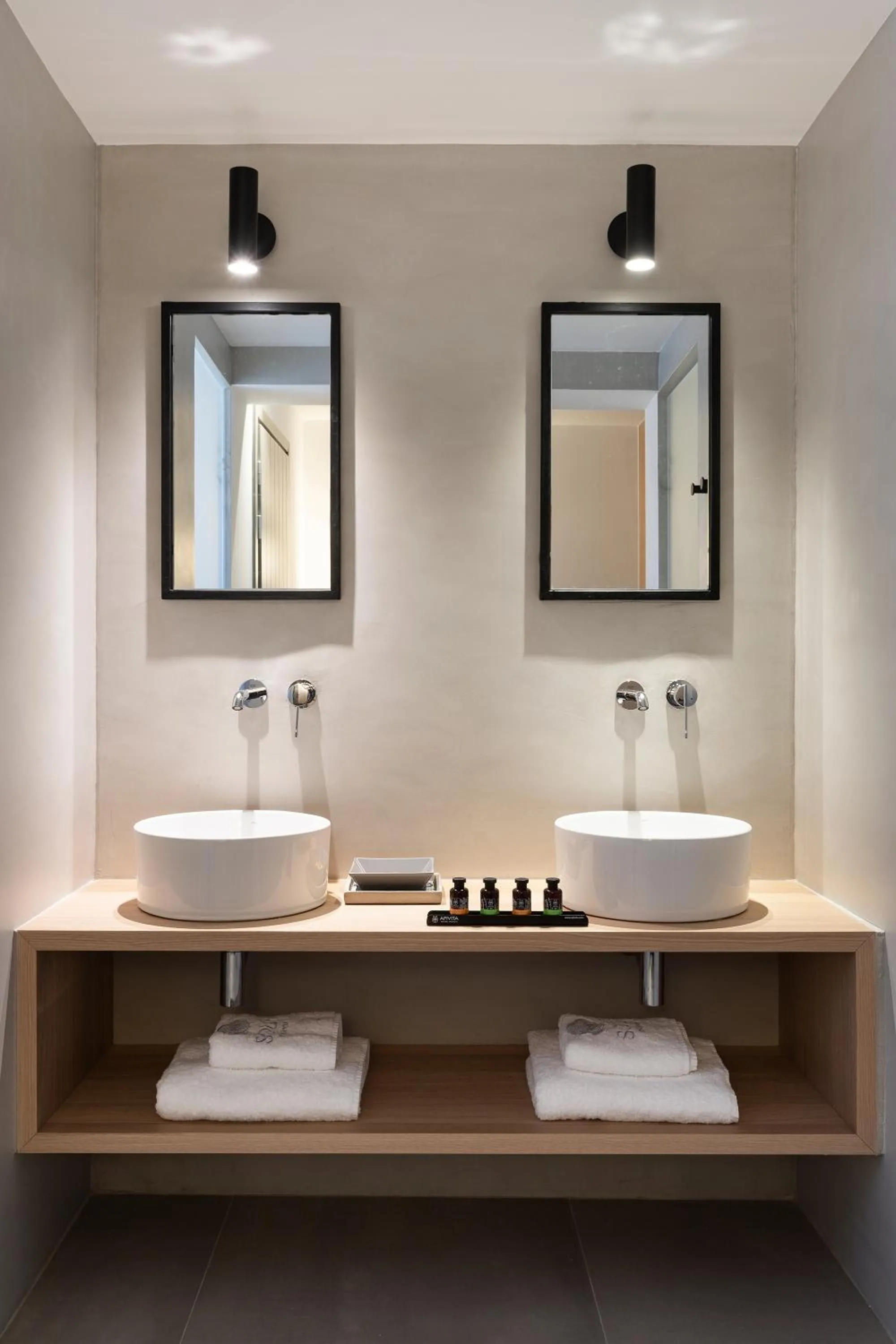 Bathroom in Mykonos Soul Luxury Suites