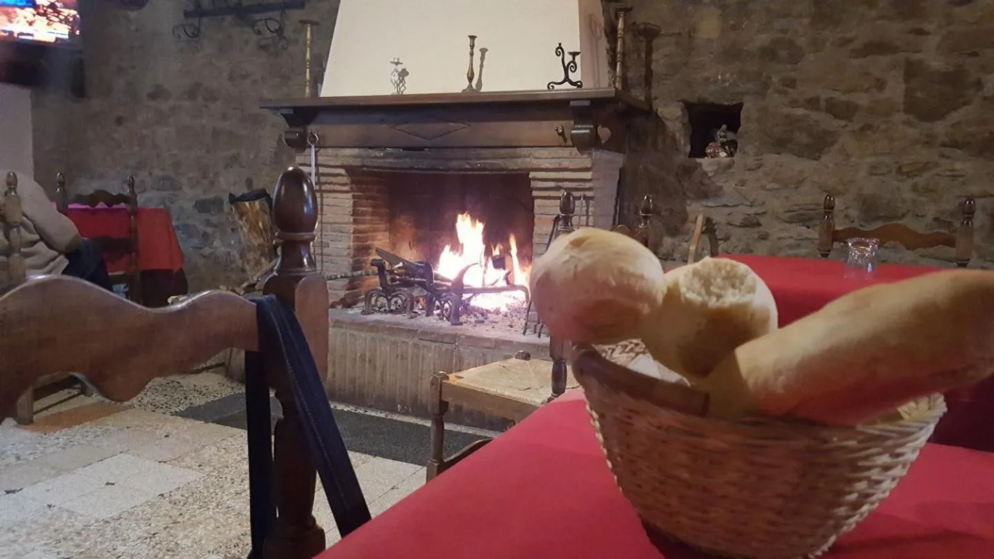 Food close-up in Locanda del Sole