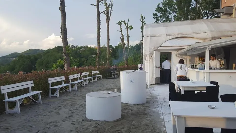 BBQ facilities in Locanda del Sole