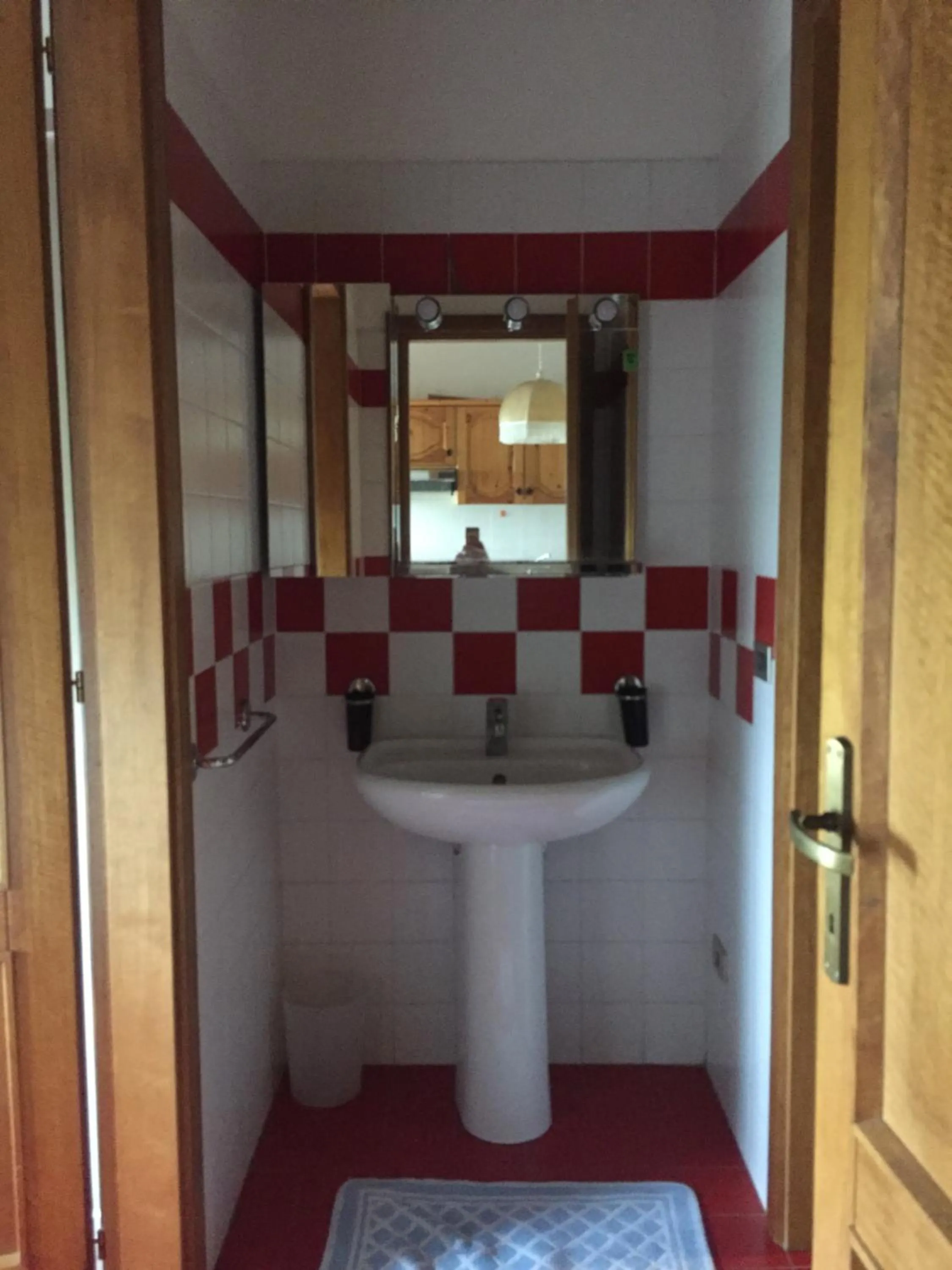 Shower in Locanda del Sole