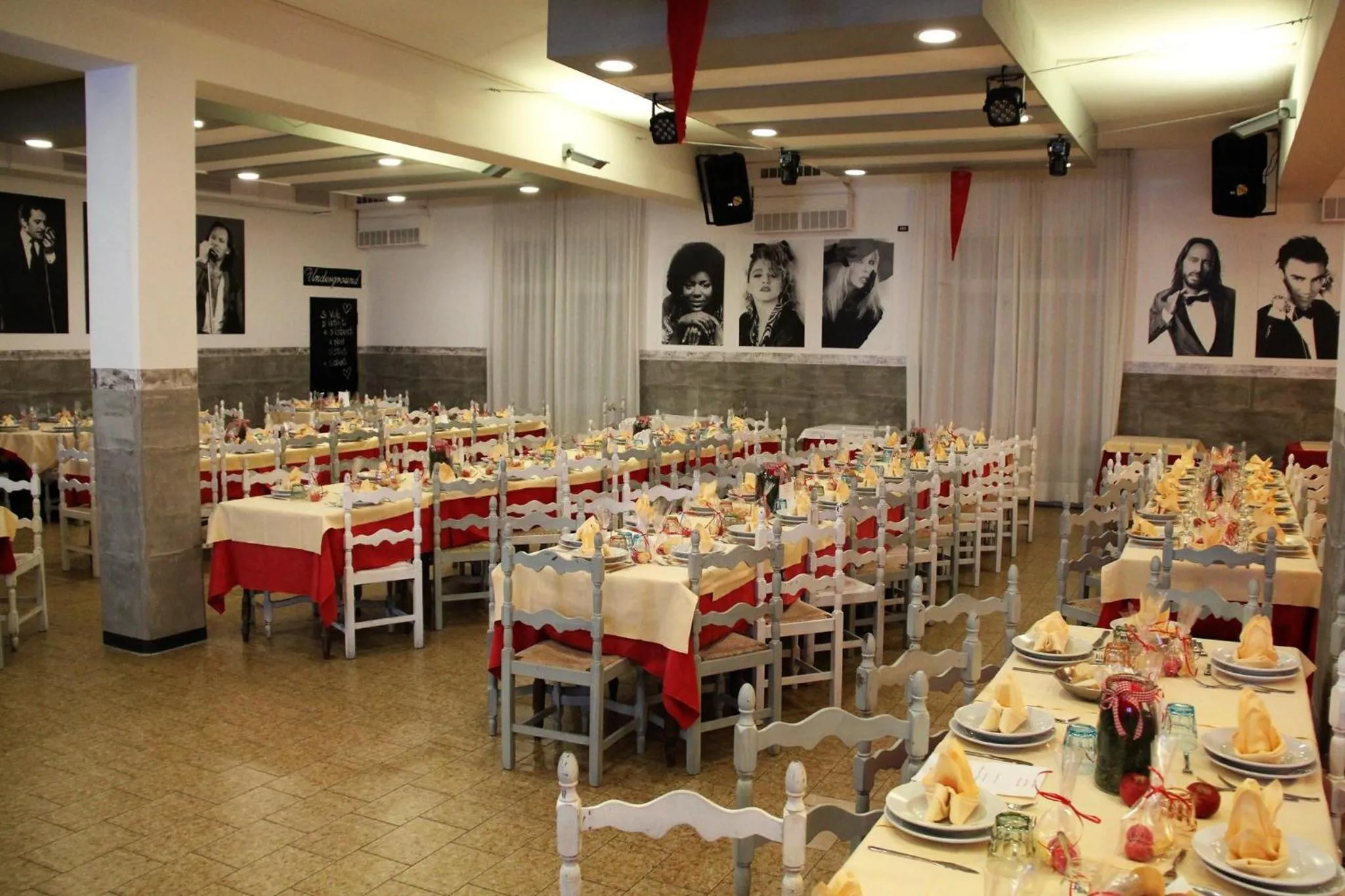 Restaurant/places to eat in Locanda del Sole