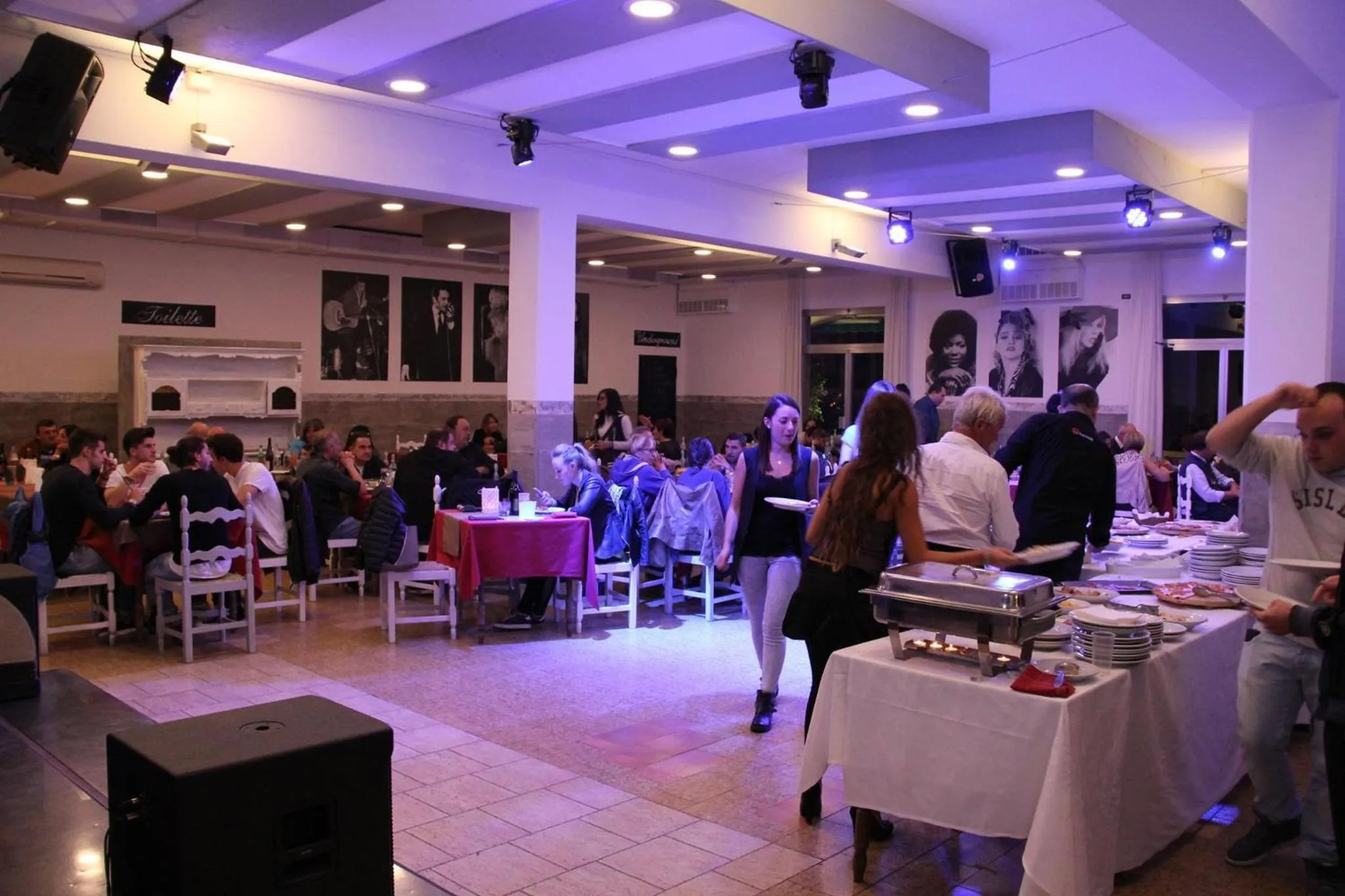 Restaurant/places to eat in Locanda del Sole