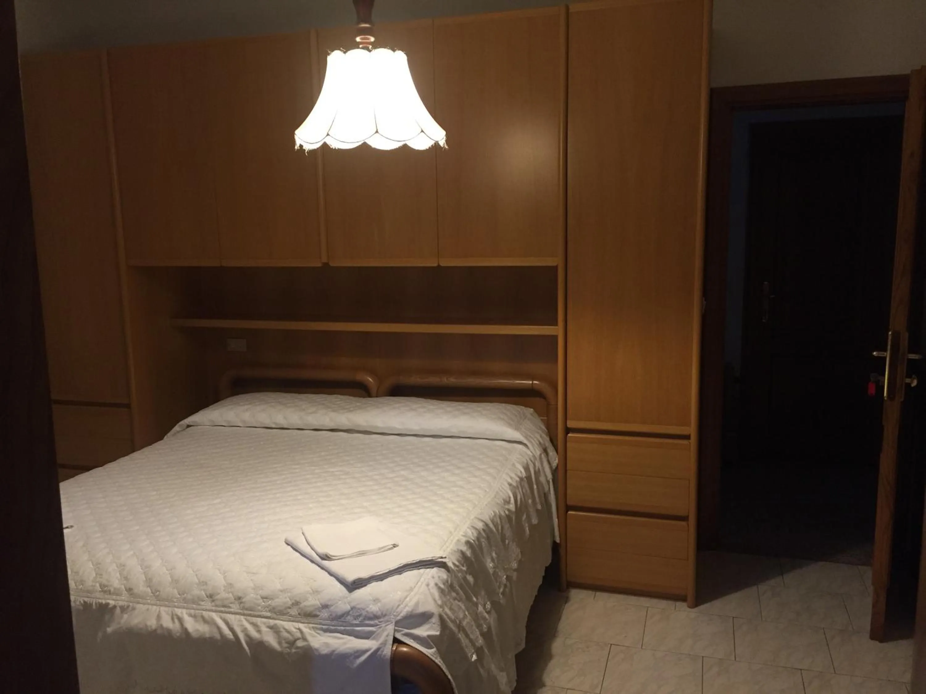 Bed in Locanda del Sole