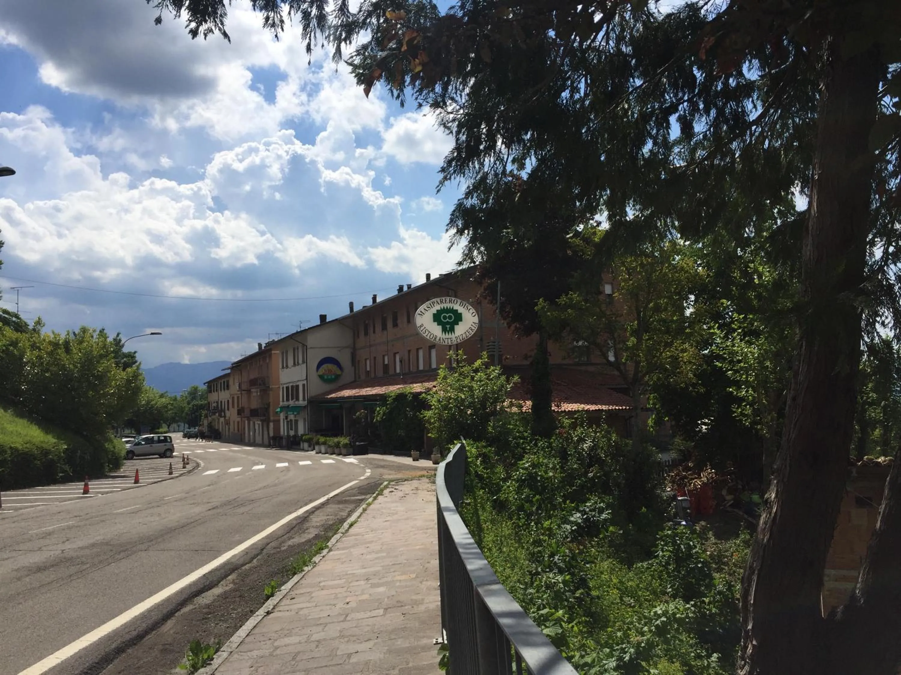 Property building in Locanda del Sole