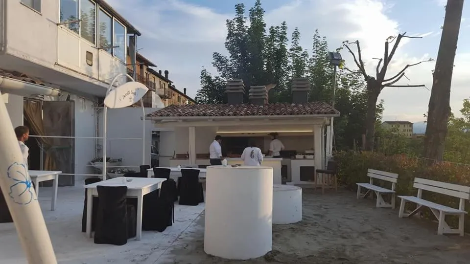 BBQ facilities in Locanda del Sole