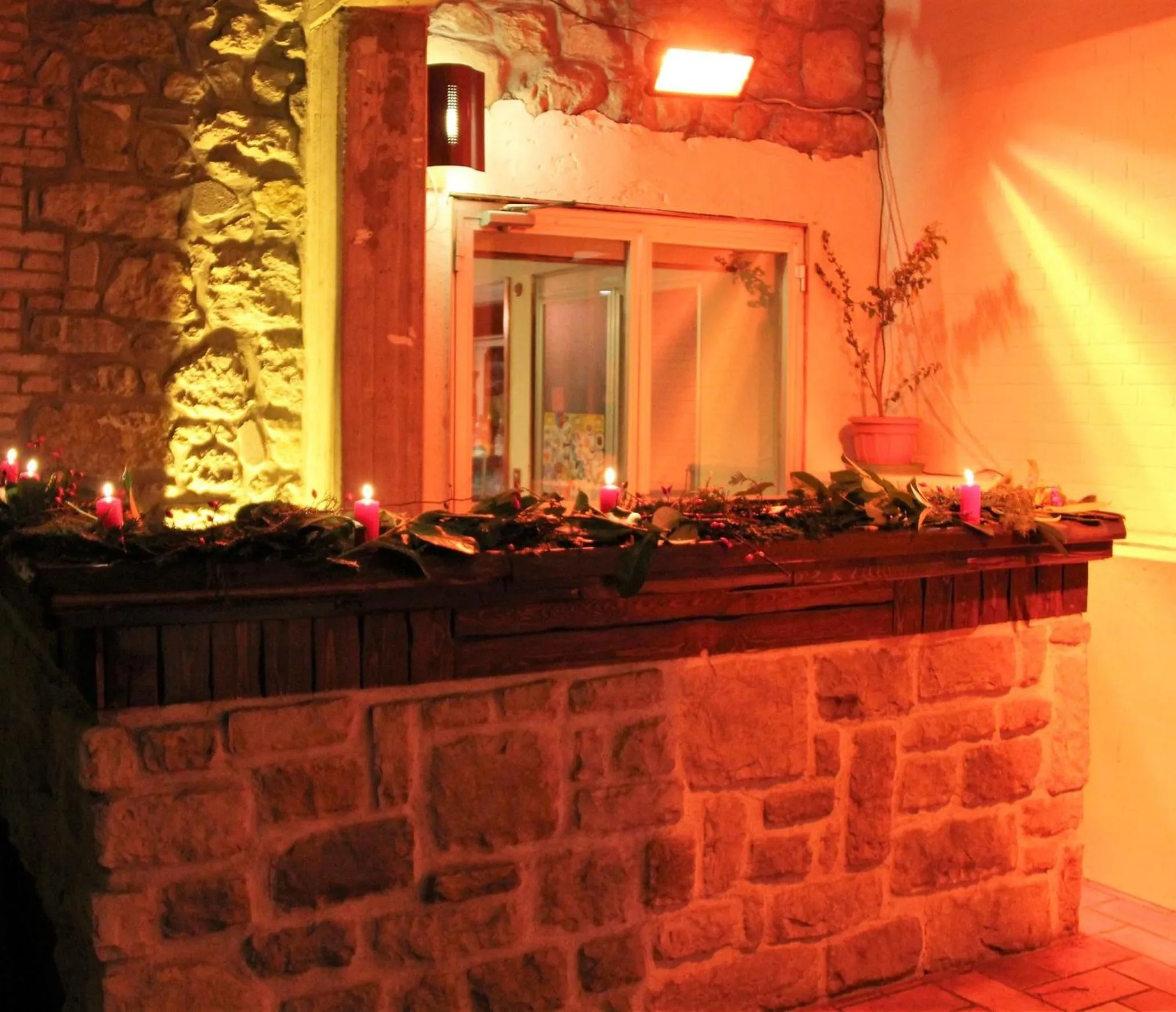 Garden in Locanda del Sole