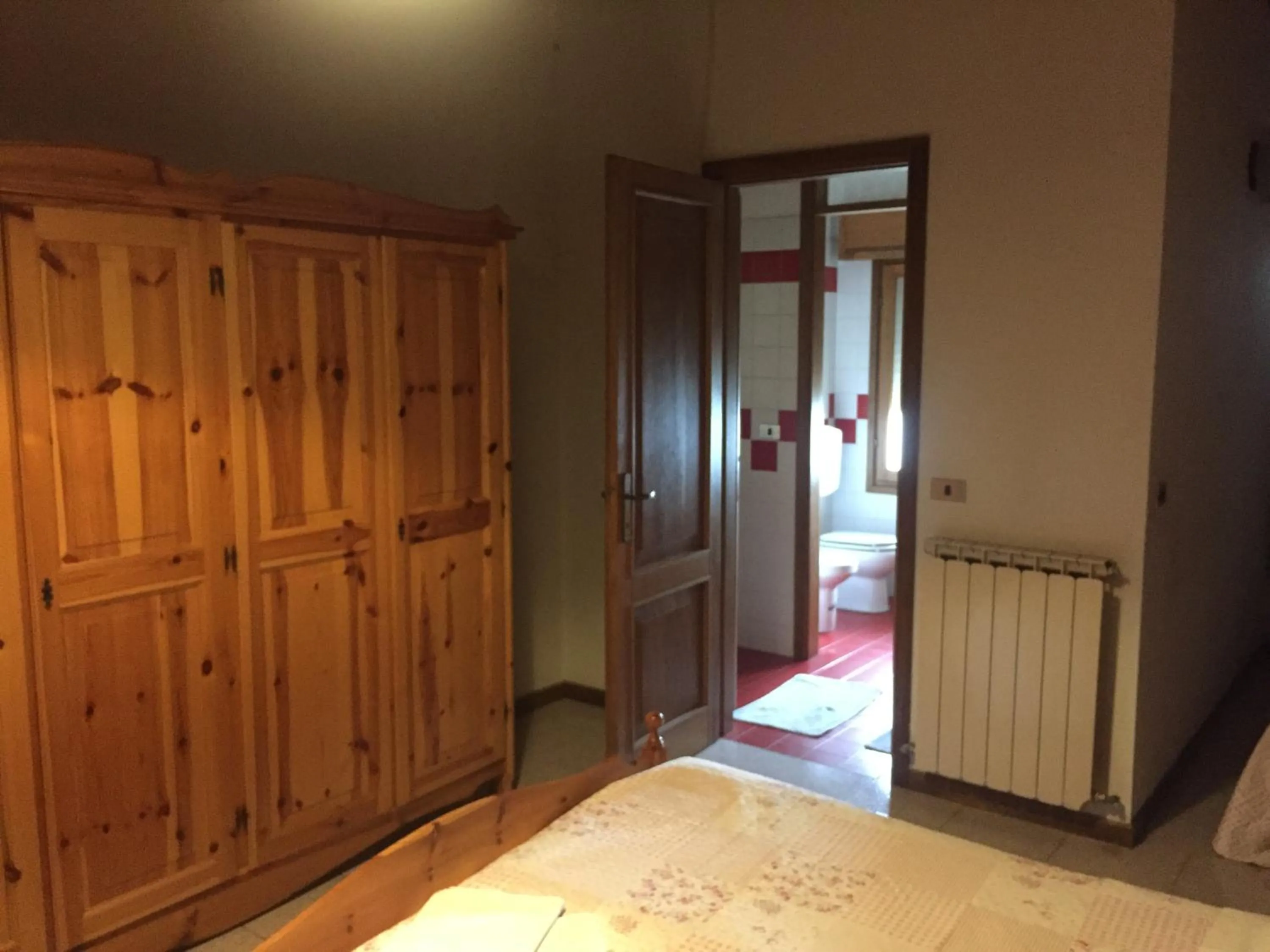 Bathroom in Locanda del Sole