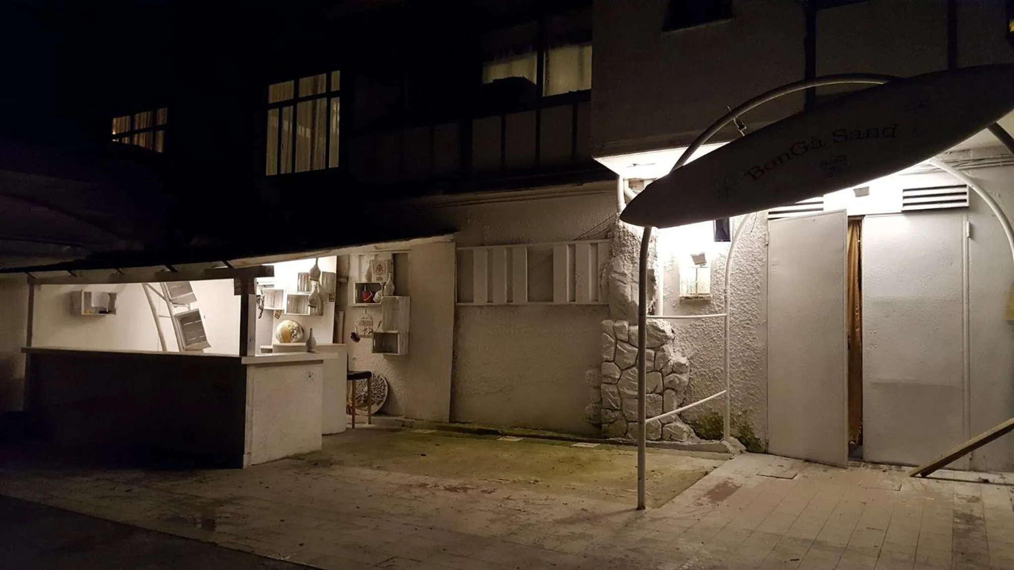 BBQ facilities in Locanda del Sole