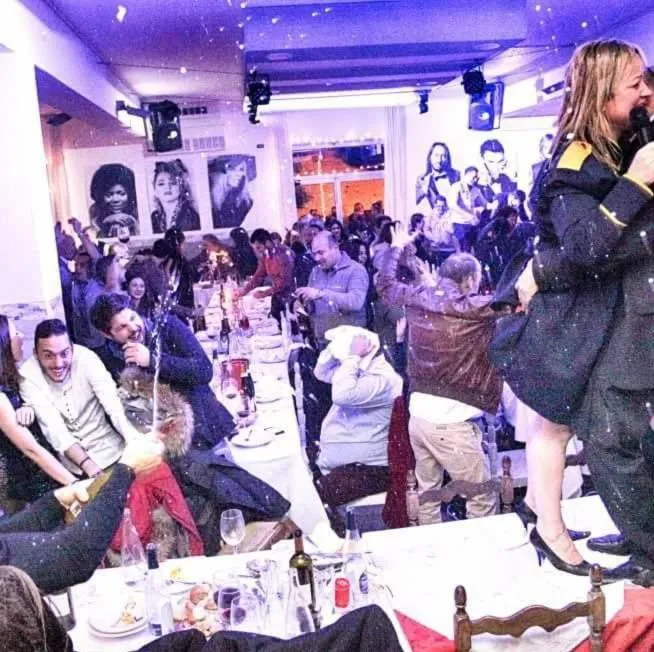 Karaoke in Locanda del Sole