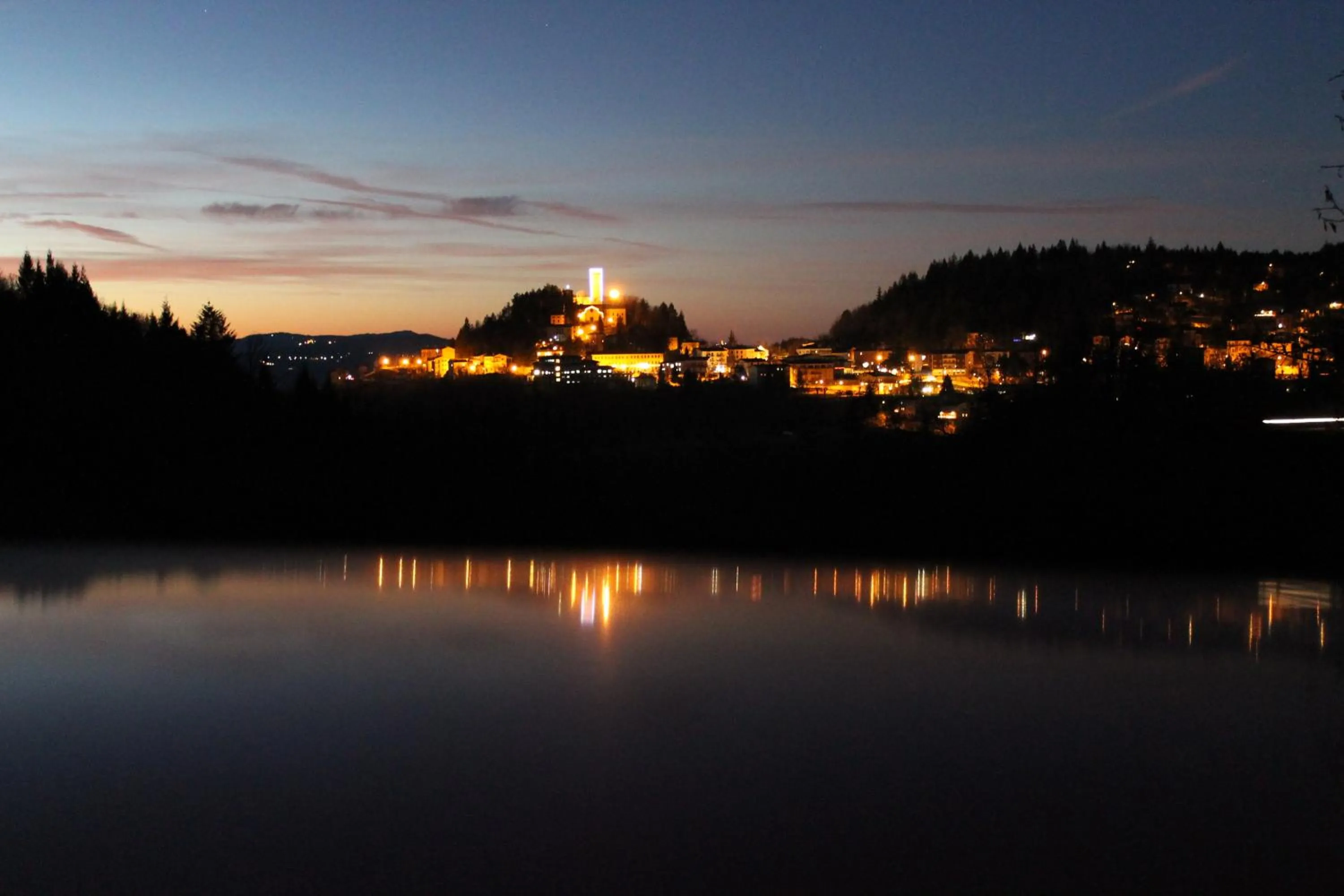 Sunset in Locanda del Sole