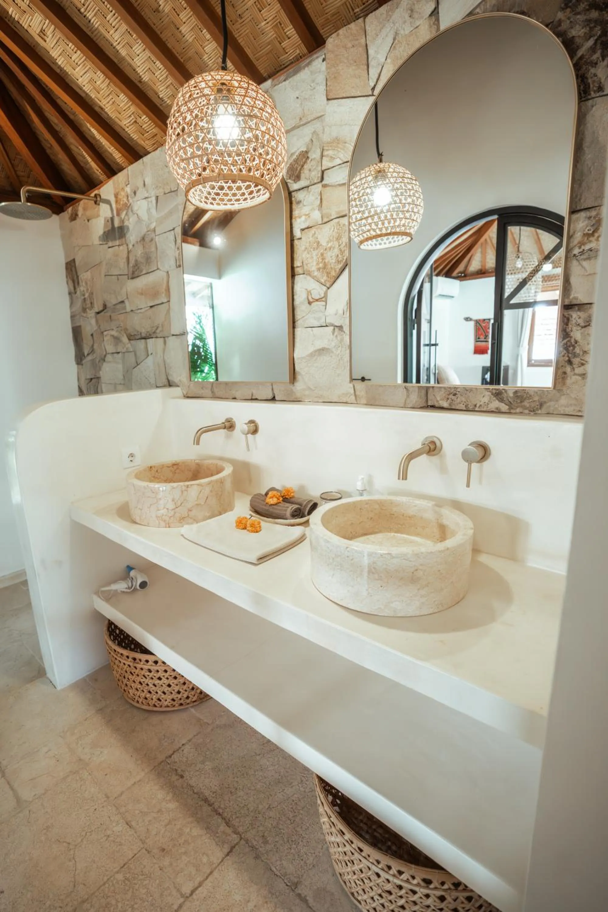 Bathroom in La Kreyiol