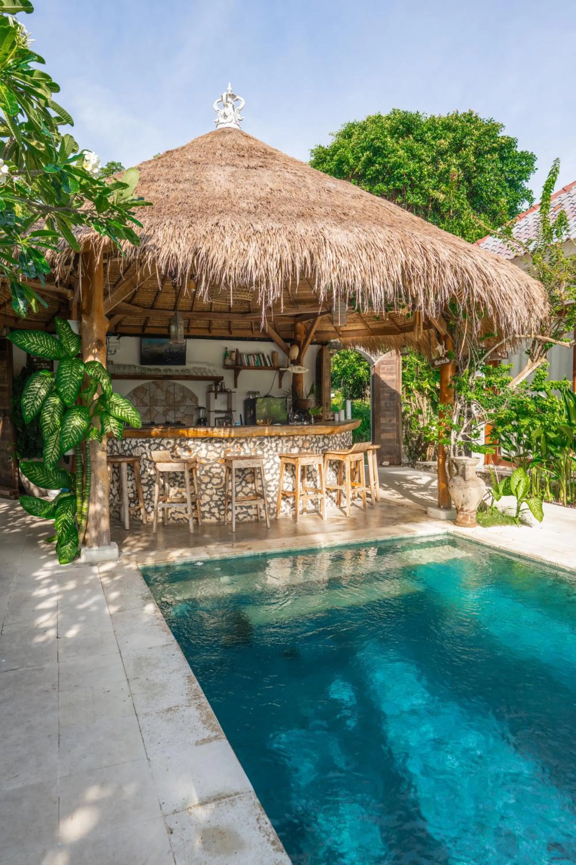 Natural landscape in La Kreyiol