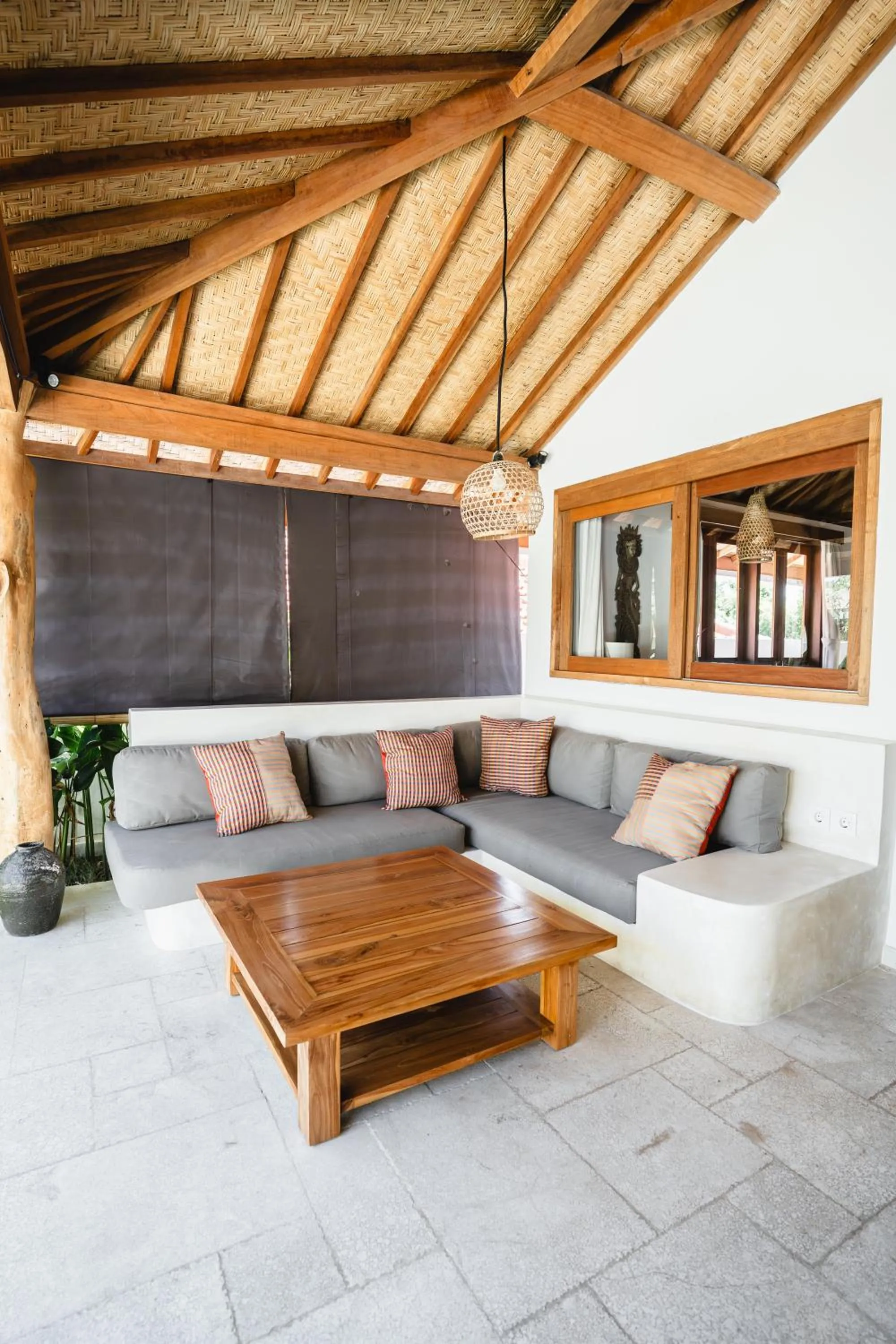 Living room in La Kreyiol