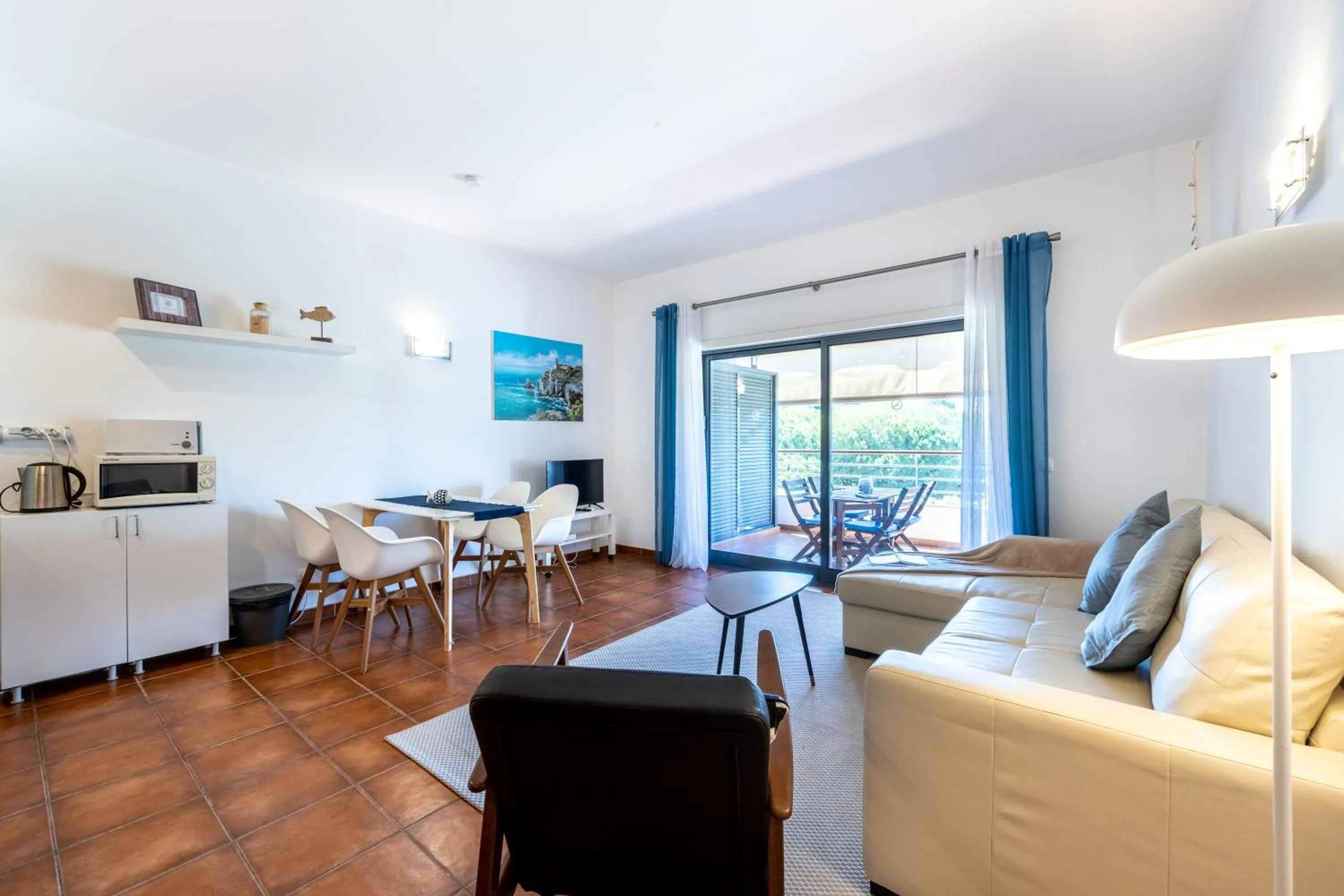Living room in IM On Casa do Navegador