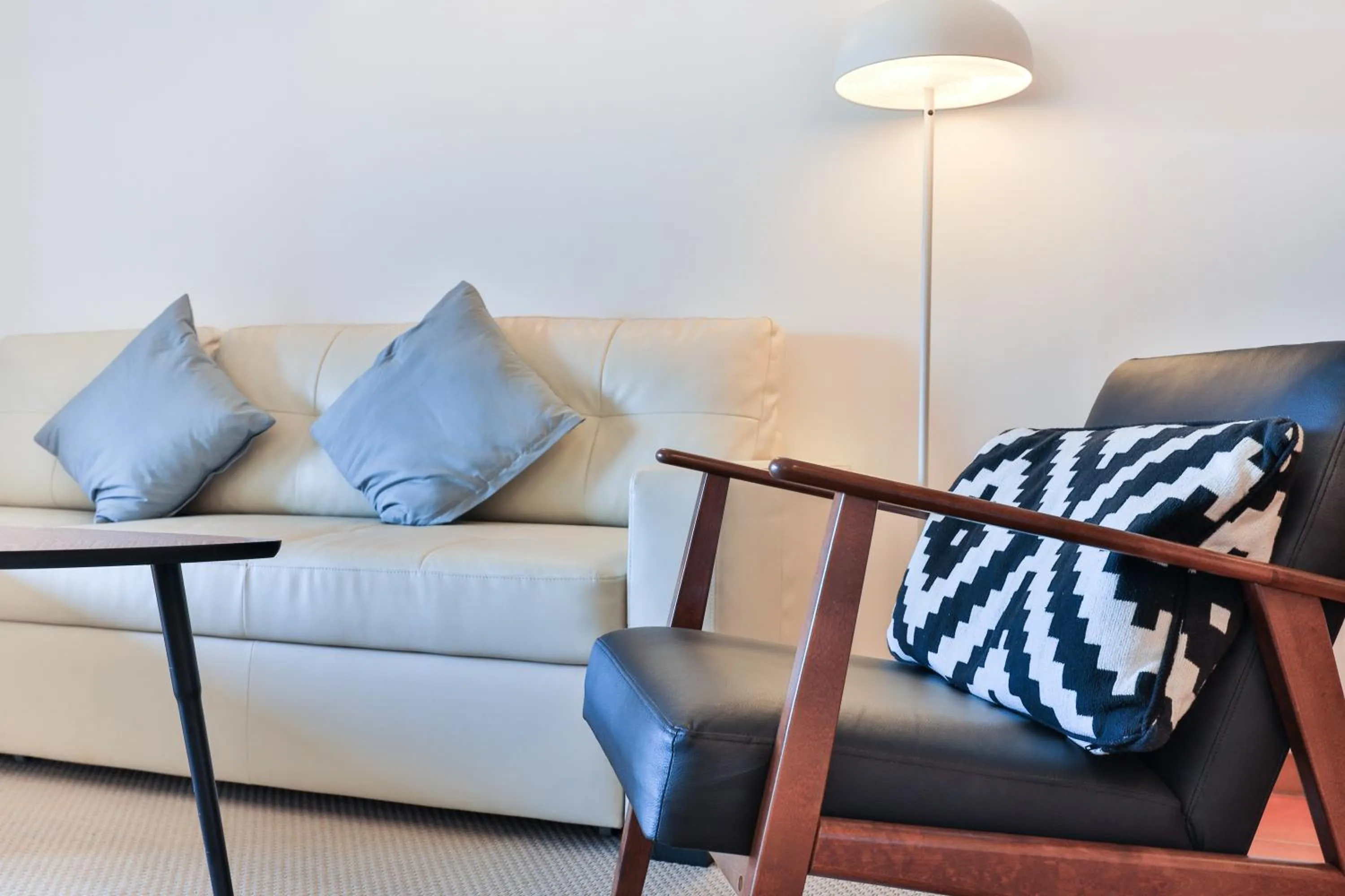 Living room in IM On Casa do Navegador