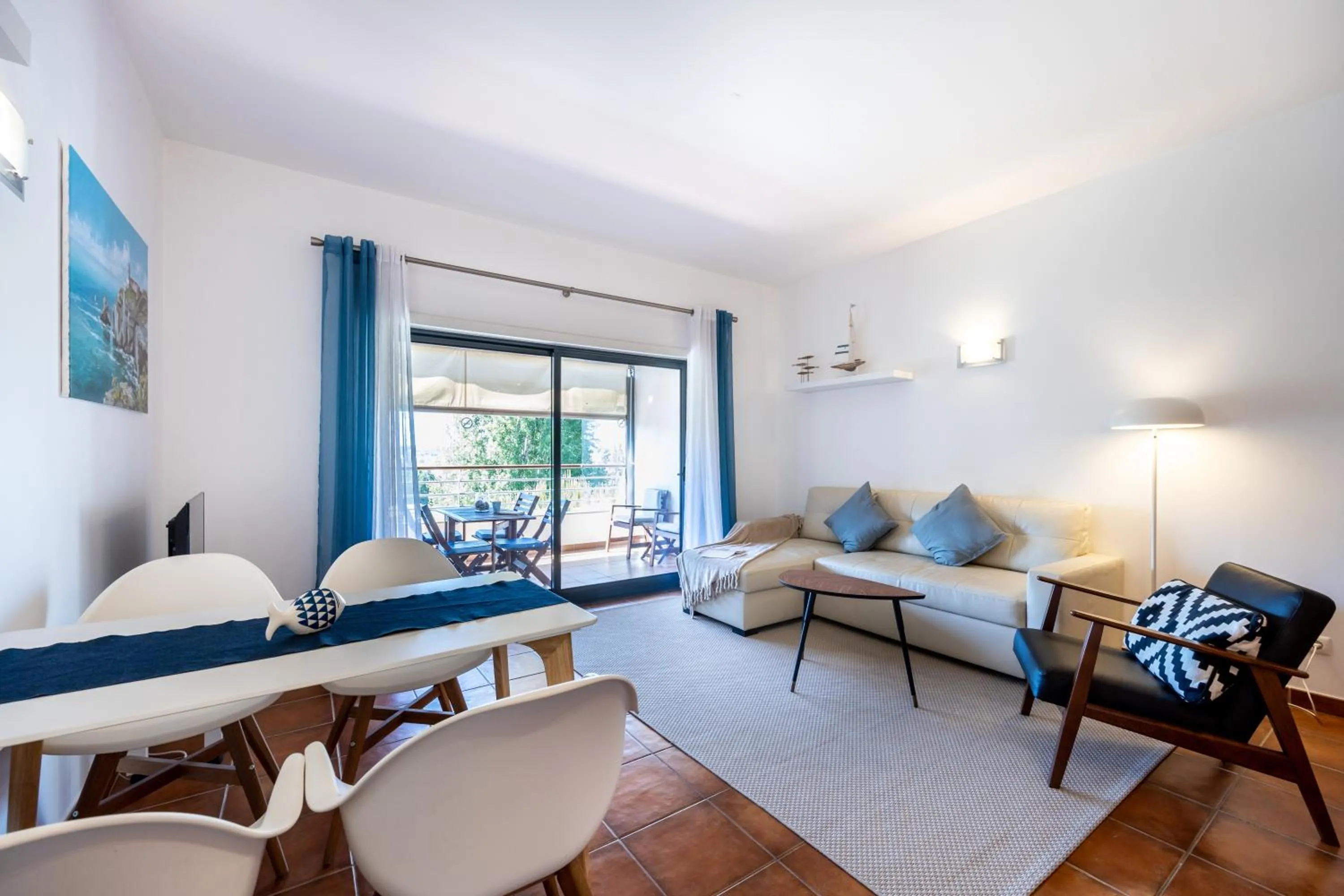 Living room in IM On Casa do Navegador