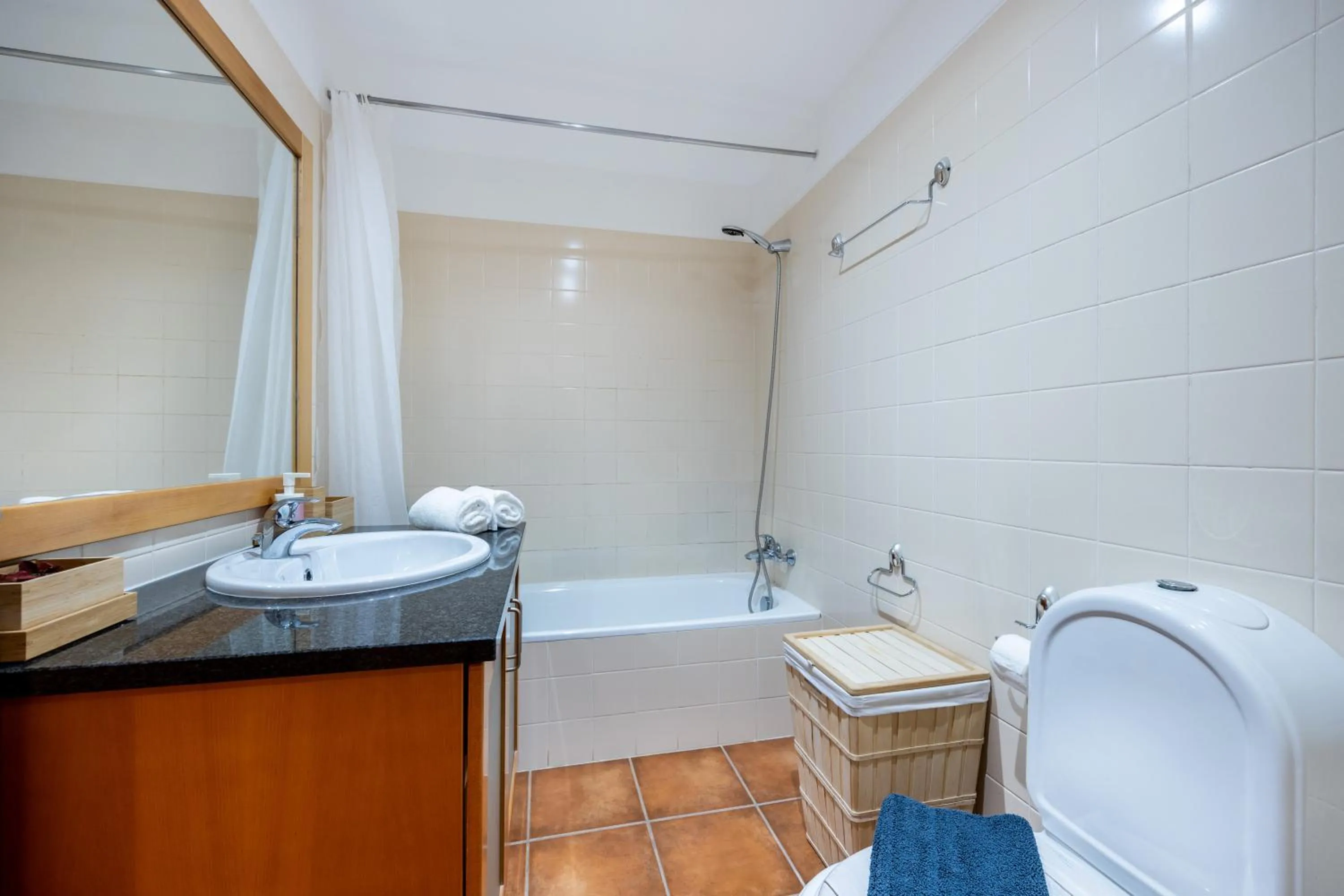 Bathroom in IM On Casa do Navegador