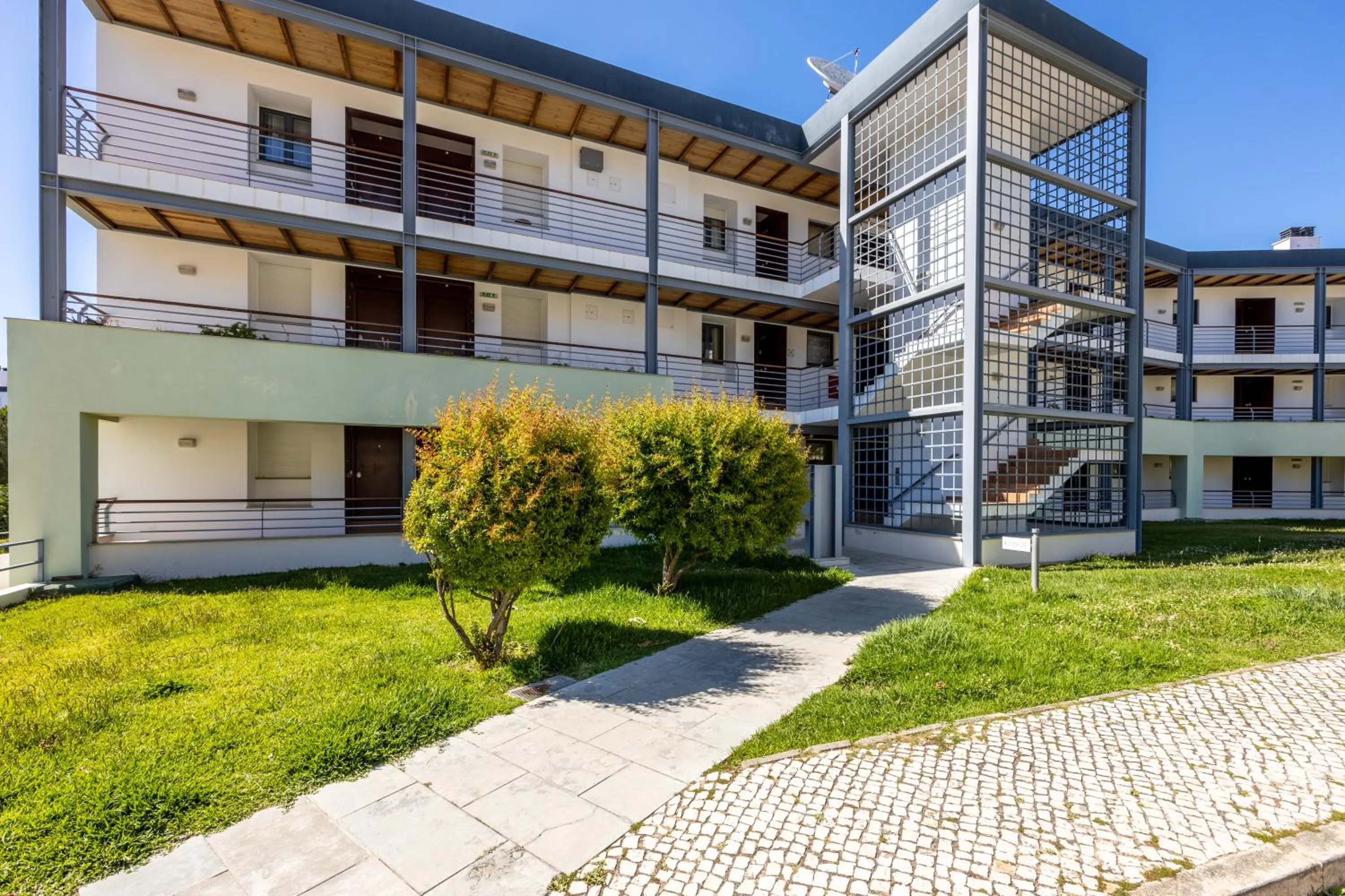 Facade/entrance in IM On Casa do Navegador