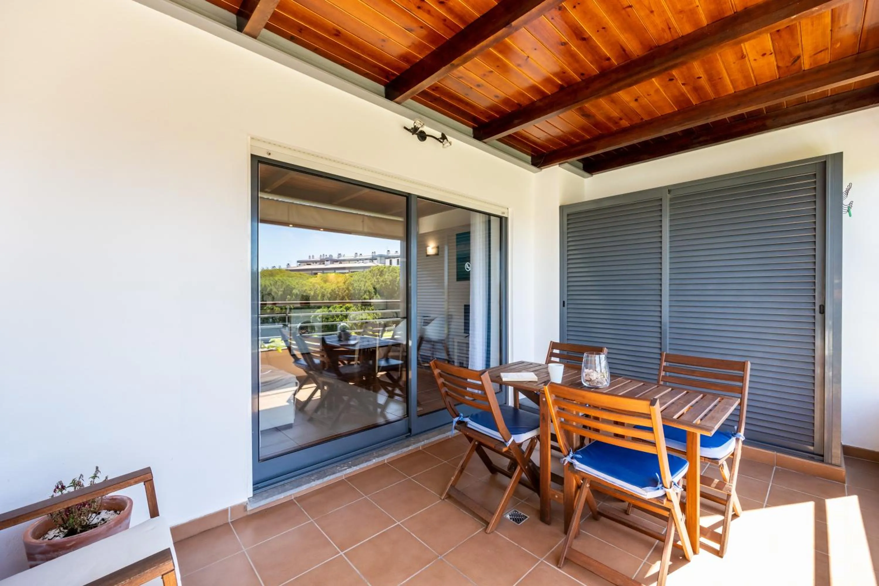 Balcony/Terrace in IM On Casa do Navegador