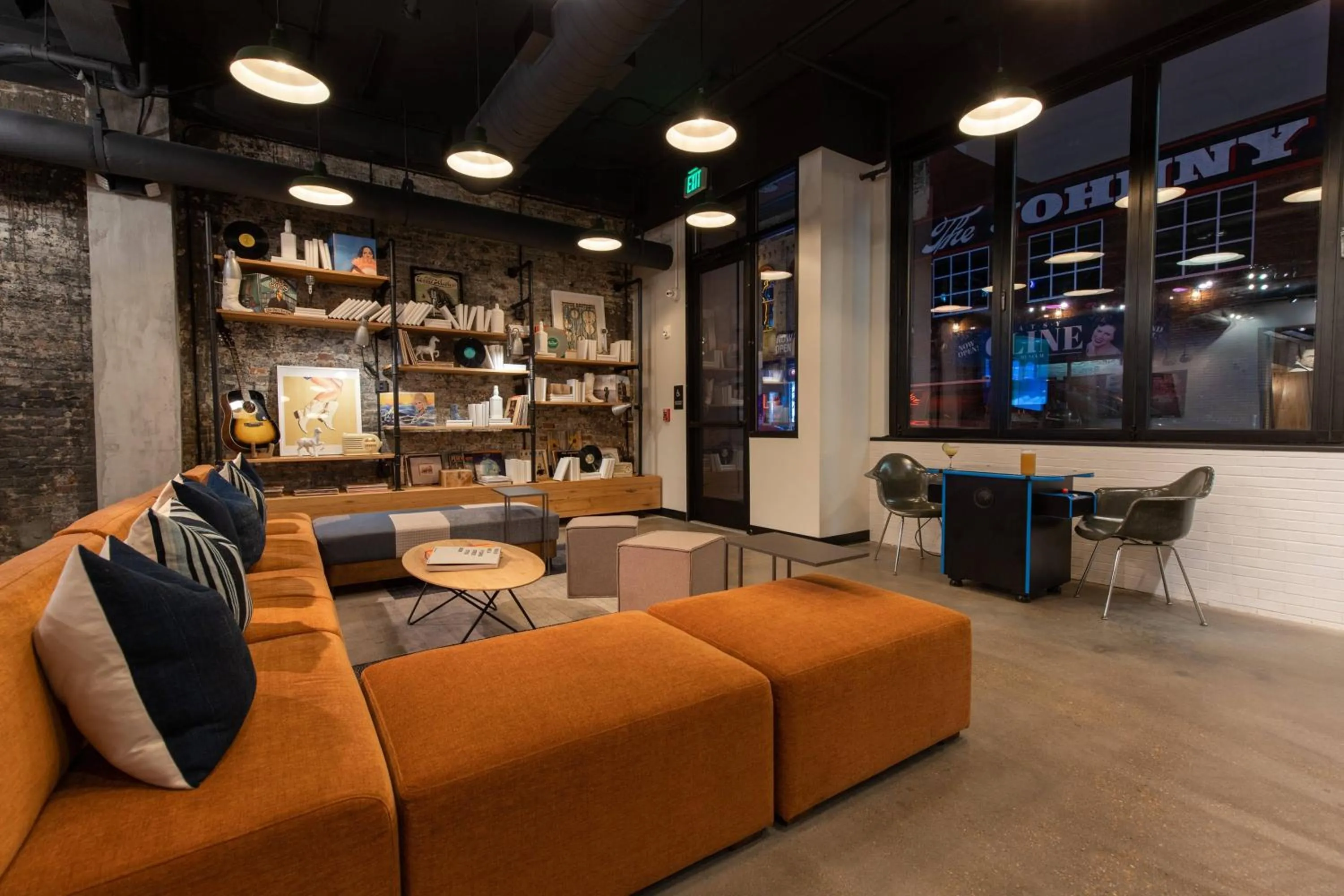 Lobby or reception in Moxy Nashville Downtown