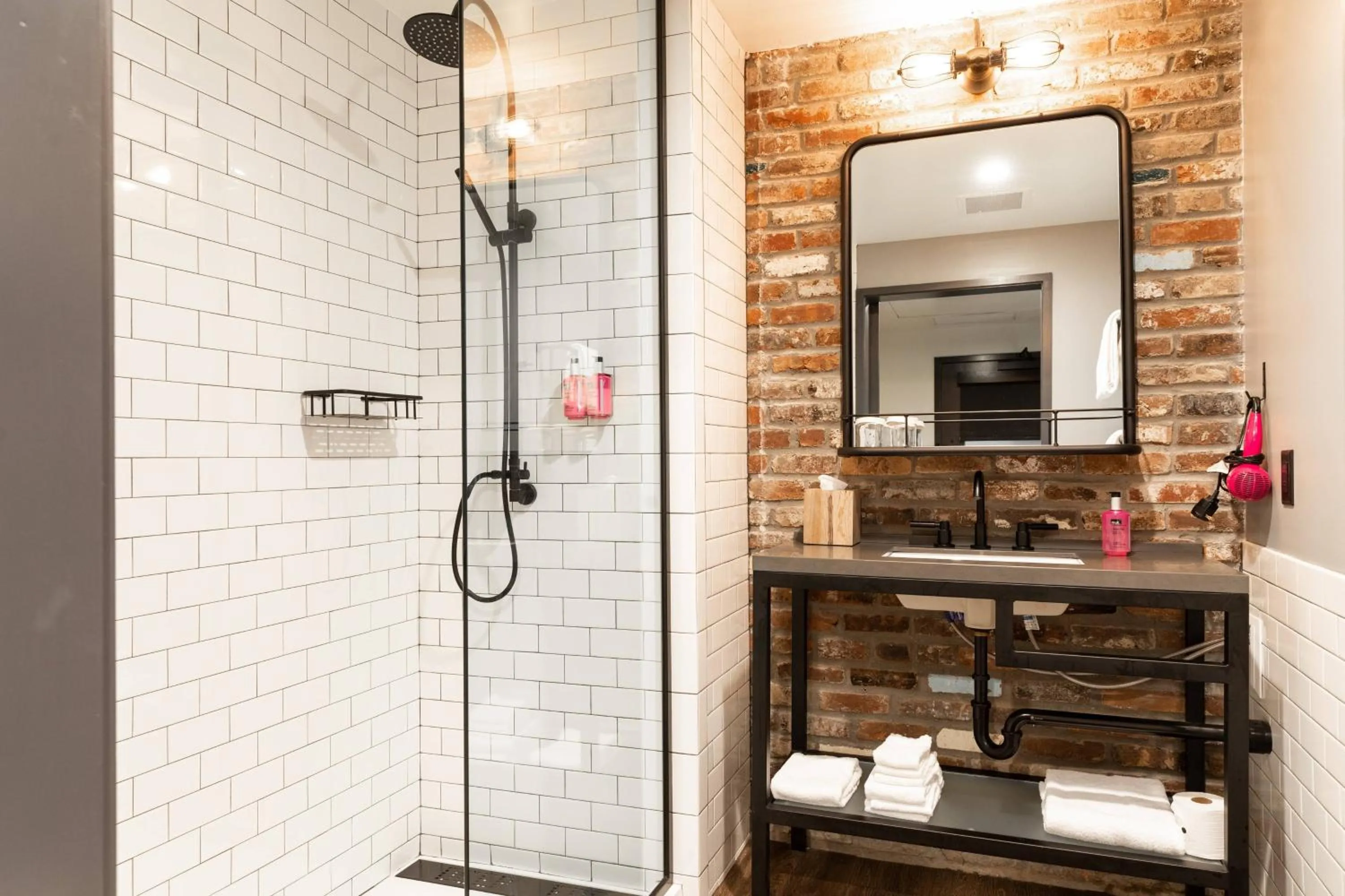 Bathroom in Moxy Nashville Downtown