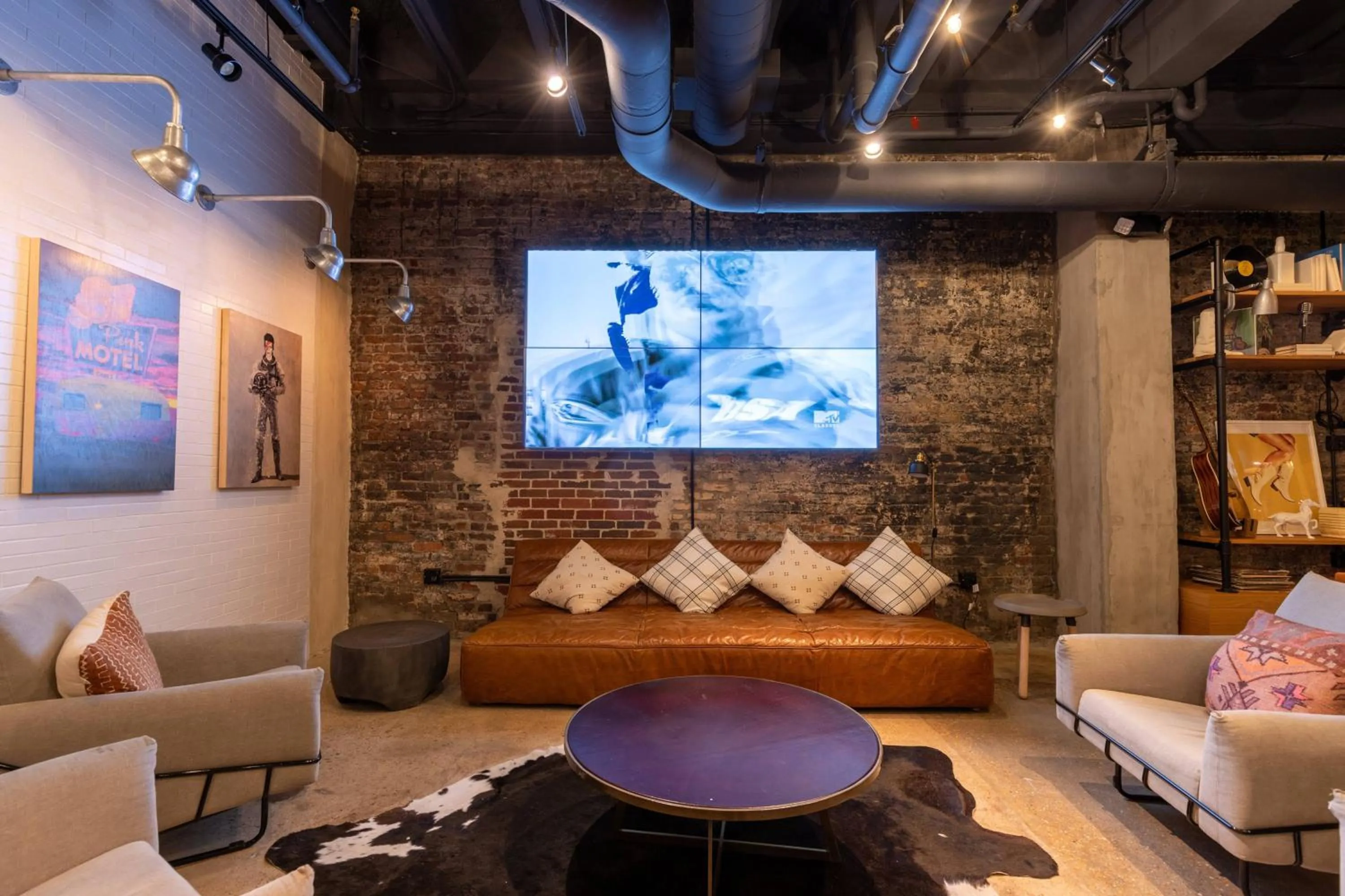 Lobby or reception in Moxy Nashville Downtown