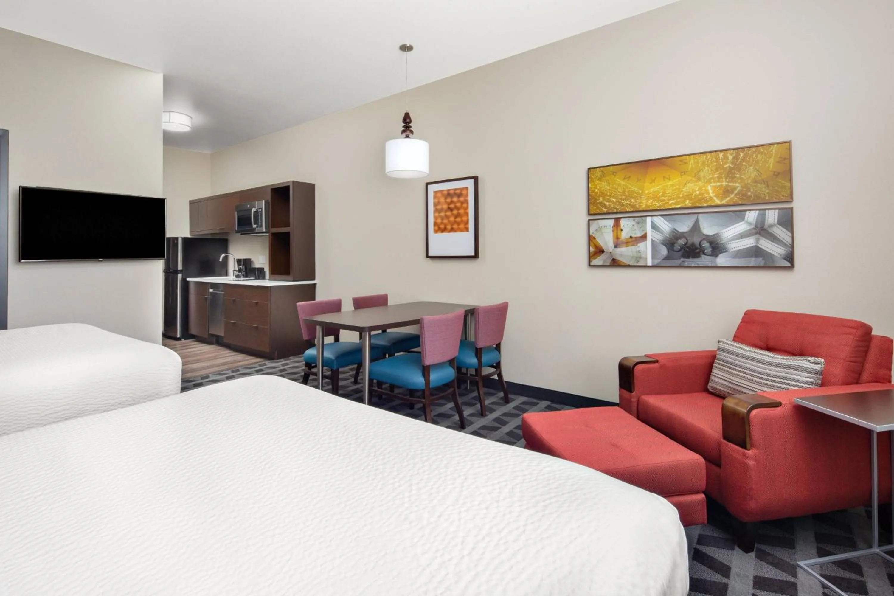 Bedroom, Bed in TownePlace Suites by Marriott Loveland Fort Collins