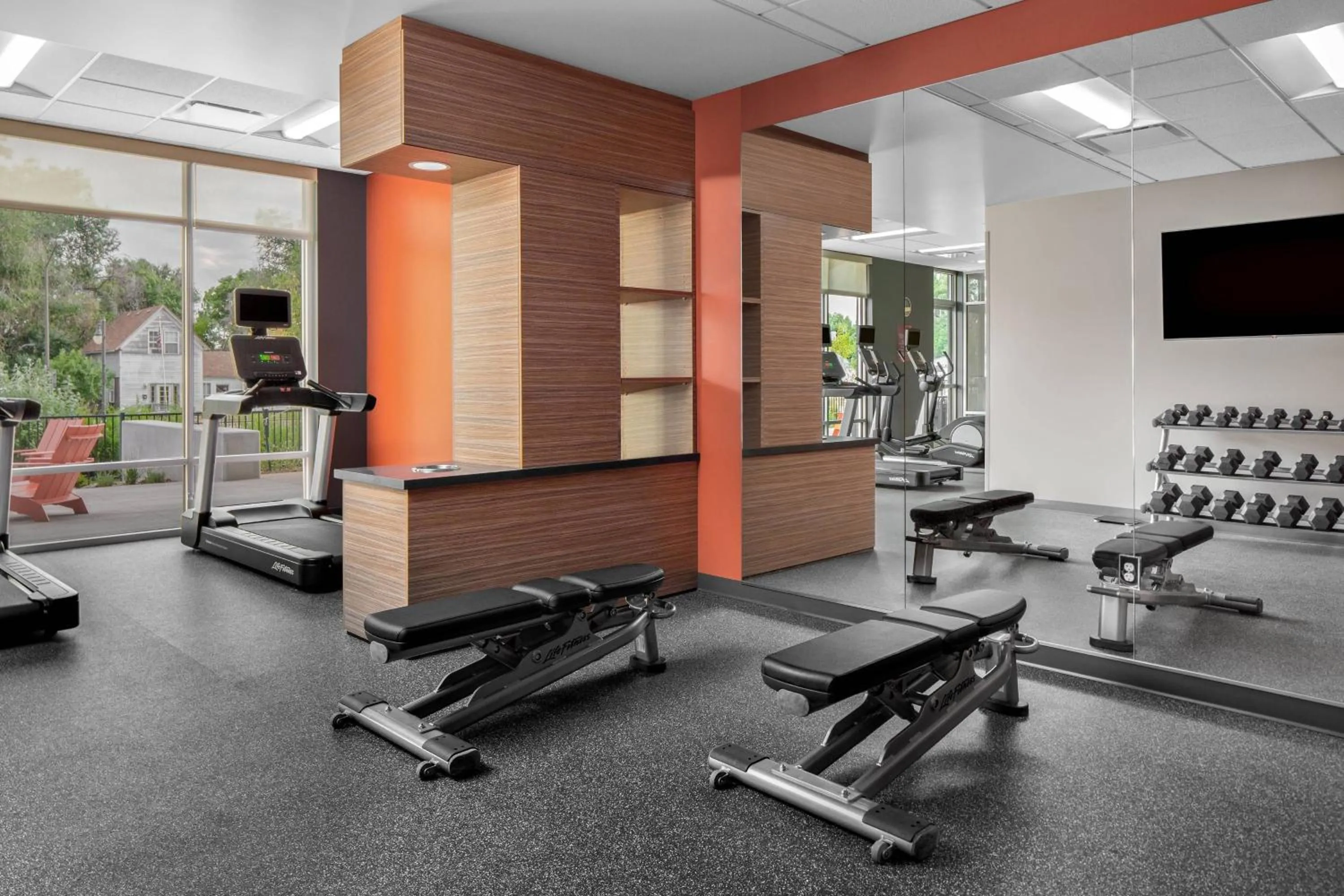 Fitness centre/facilities in TownePlace Suites by Marriott Loveland Fort Collins