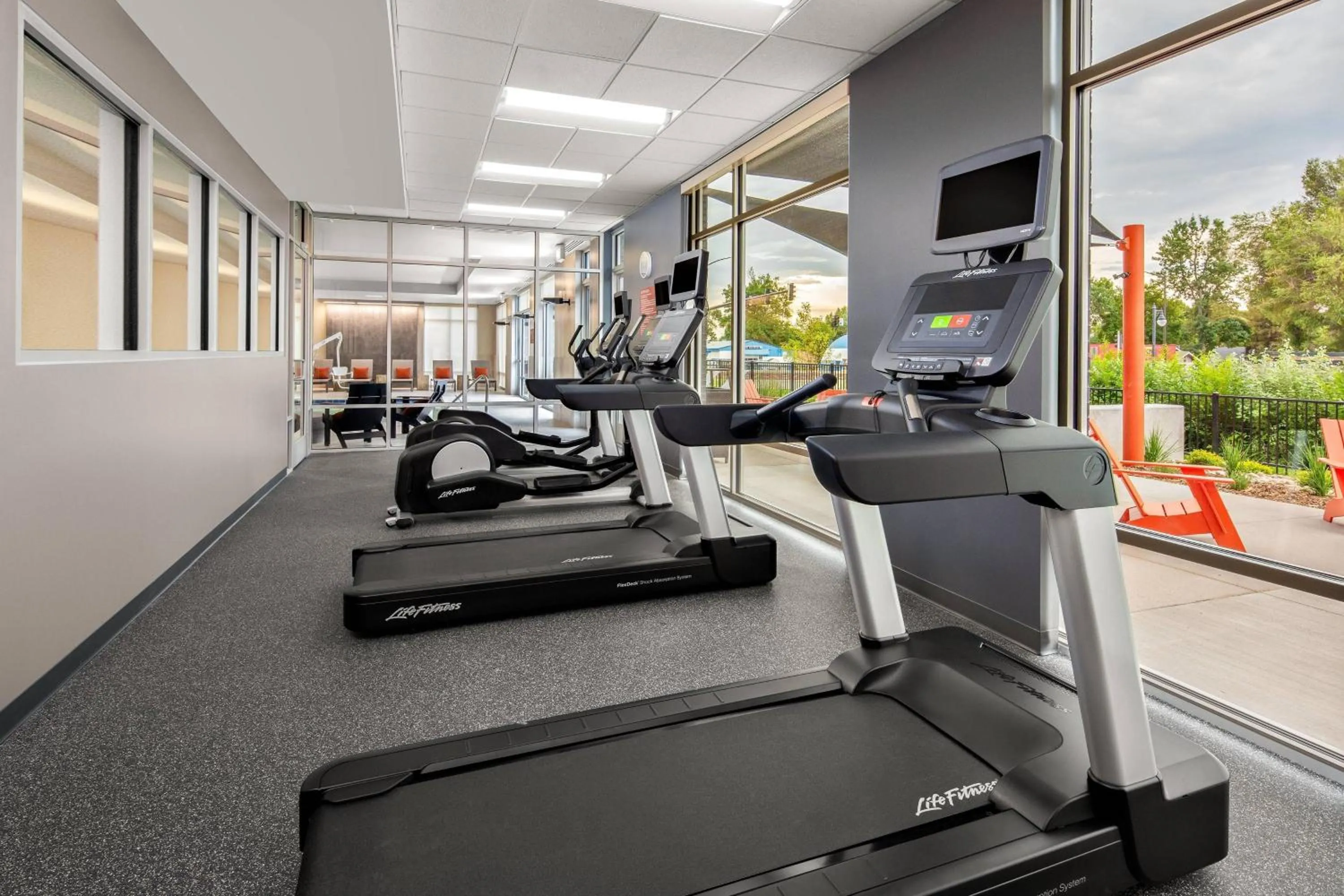 Fitness centre/facilities in TownePlace Suites by Marriott Loveland Fort Collins