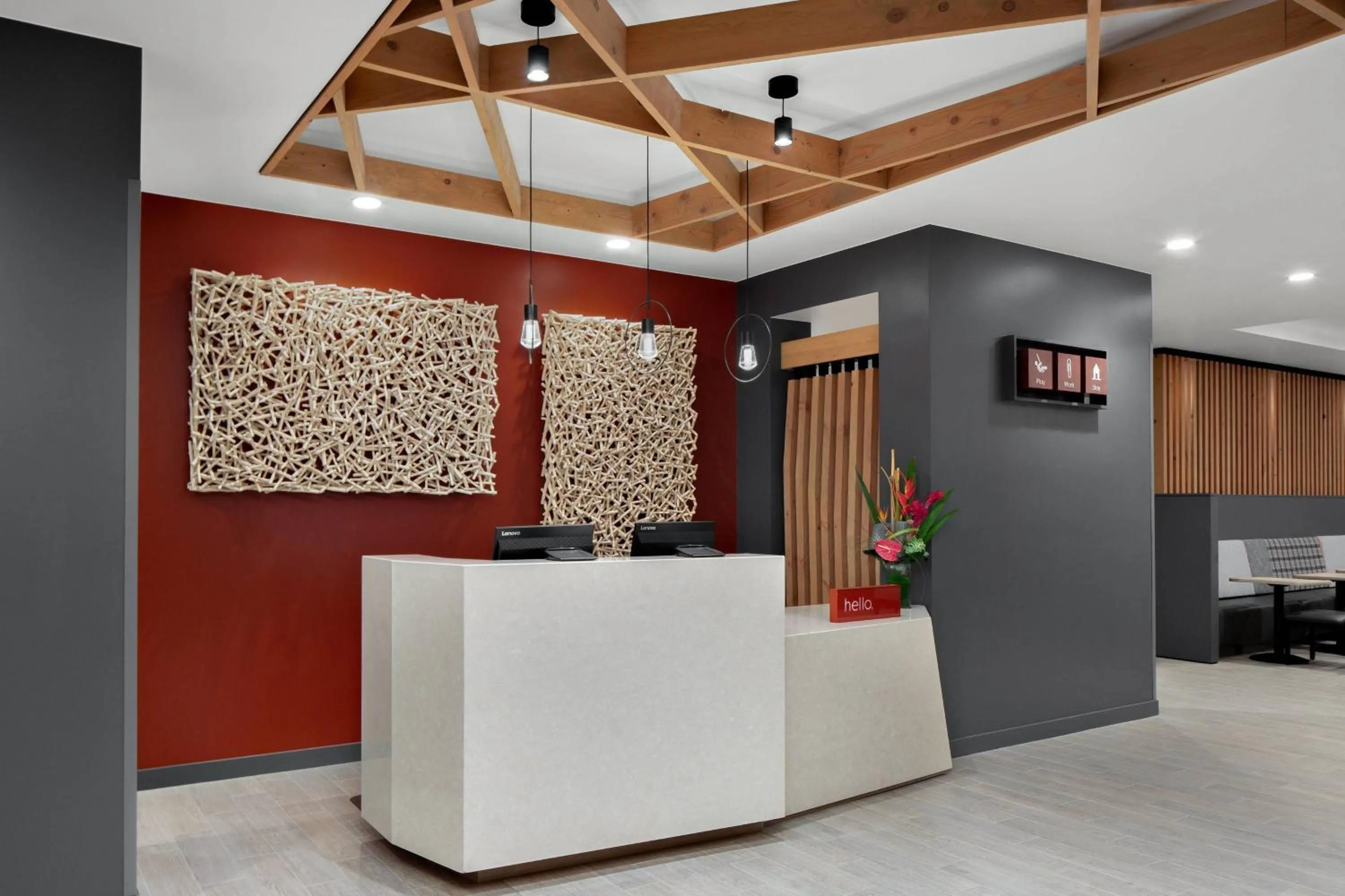 Lobby or reception in TownePlace Suites by Marriott Loveland Fort Collins