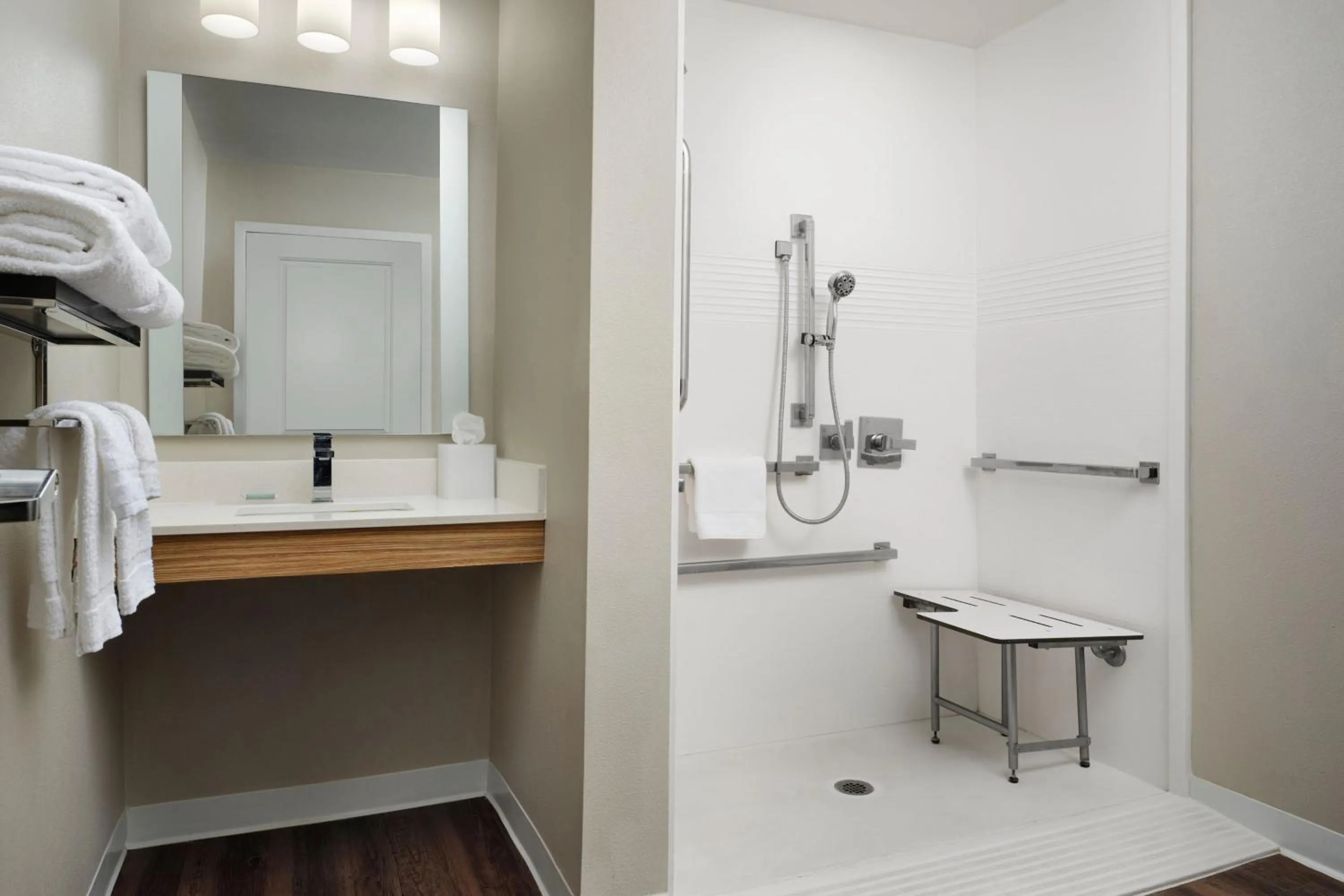 Bathroom in TownePlace Suites by Marriott Lafayette South