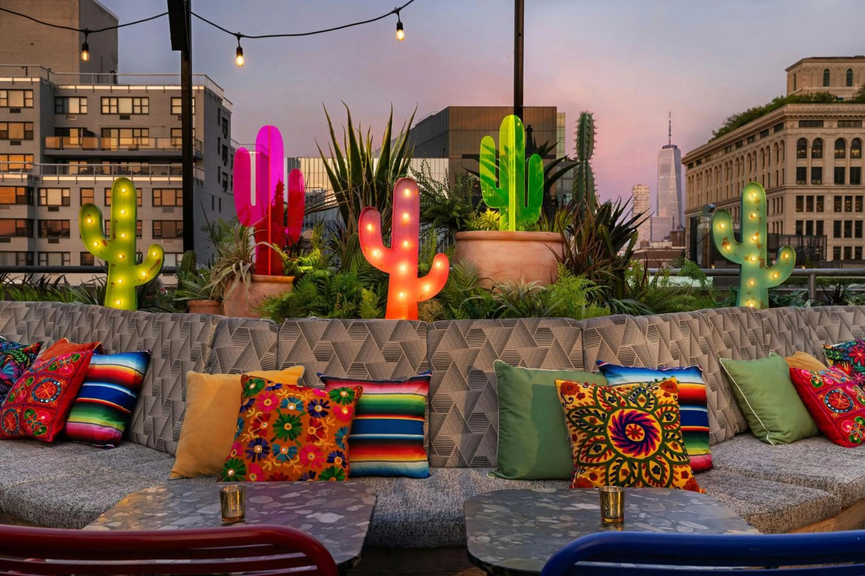 Restaurant/places to eat in Moxy NYC East Village