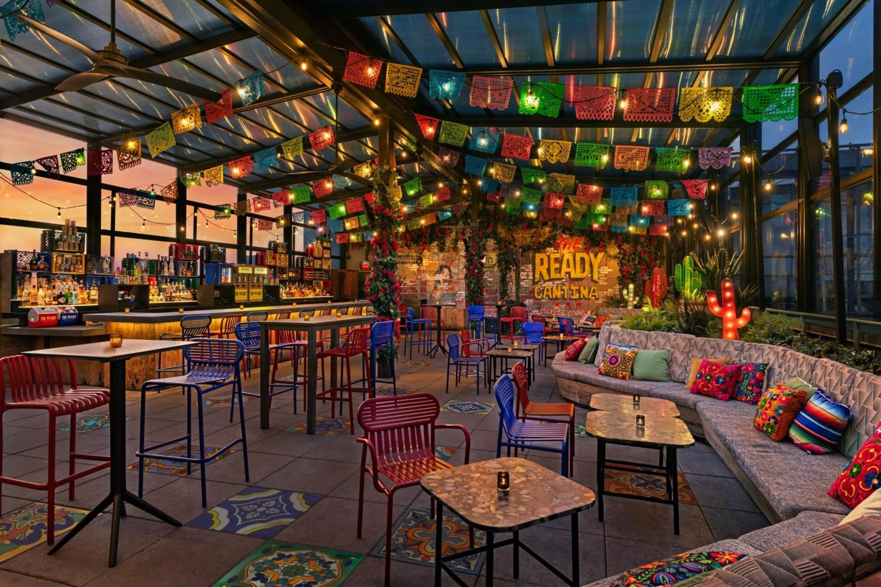 Restaurant/places to eat in Moxy NYC East Village