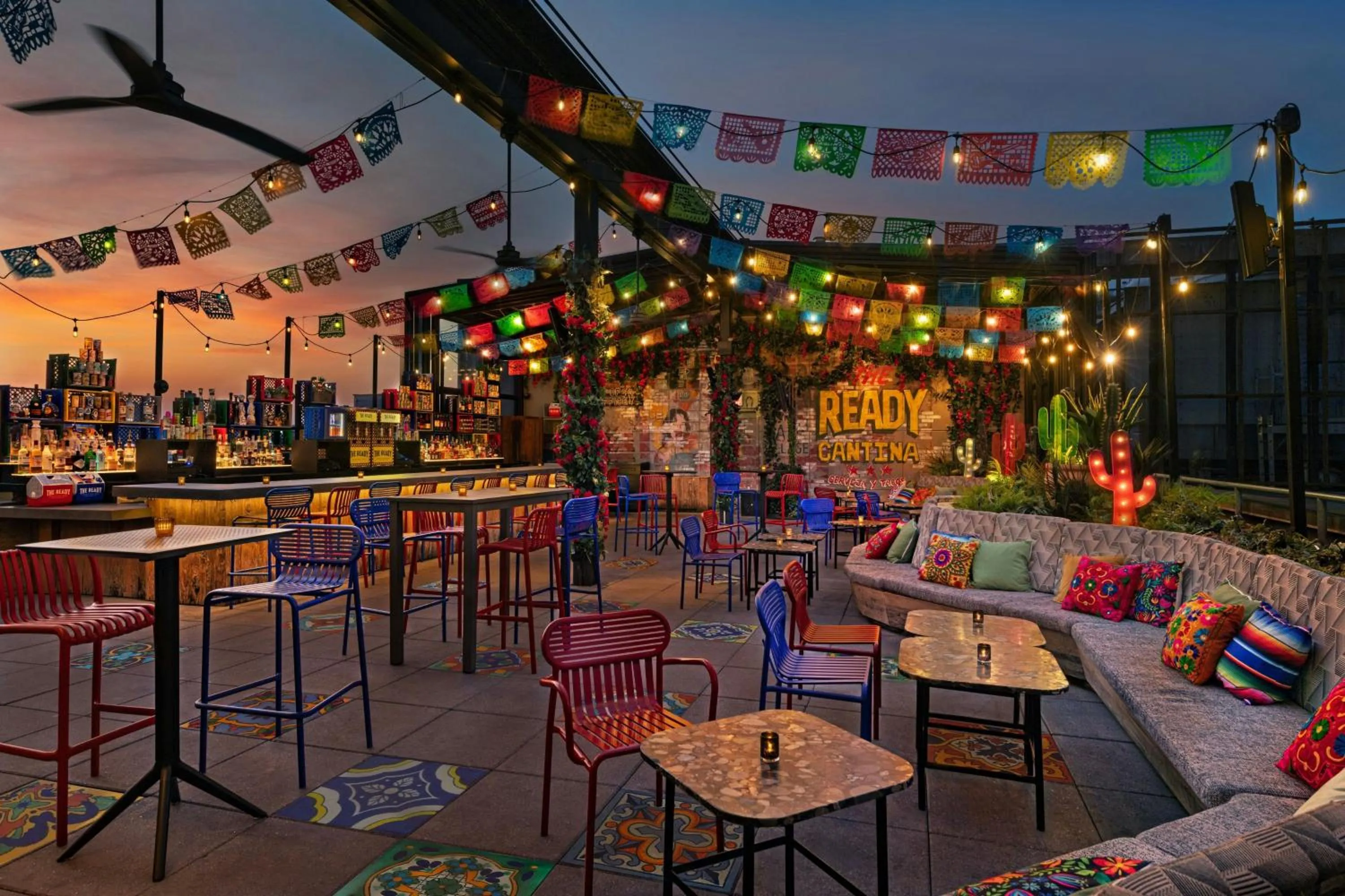 Restaurant/places to eat in Moxy NYC East Village