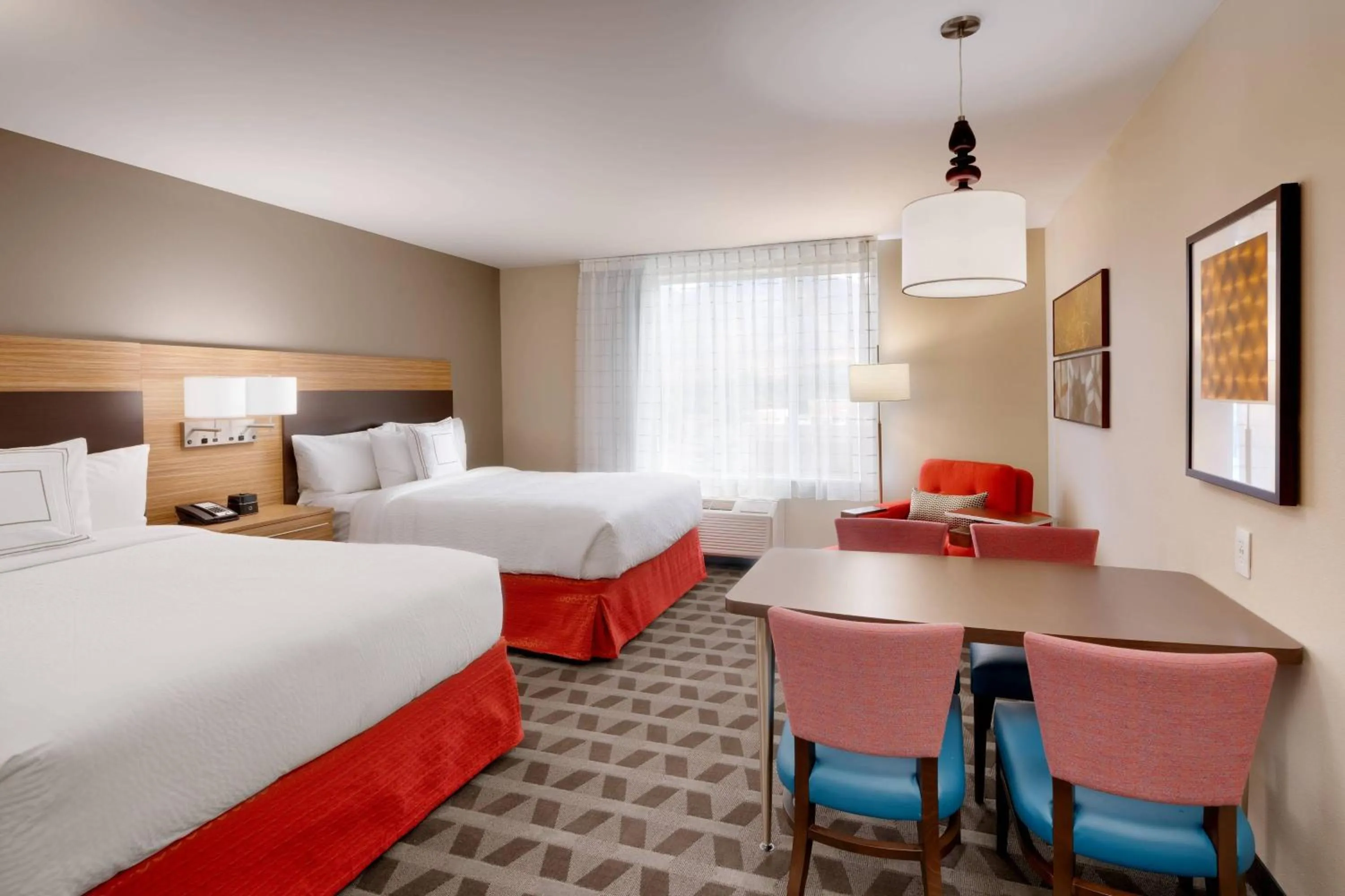 Photo of the whole room, Bed in TownePlace Suites by Marriott Salt Lake City Draper