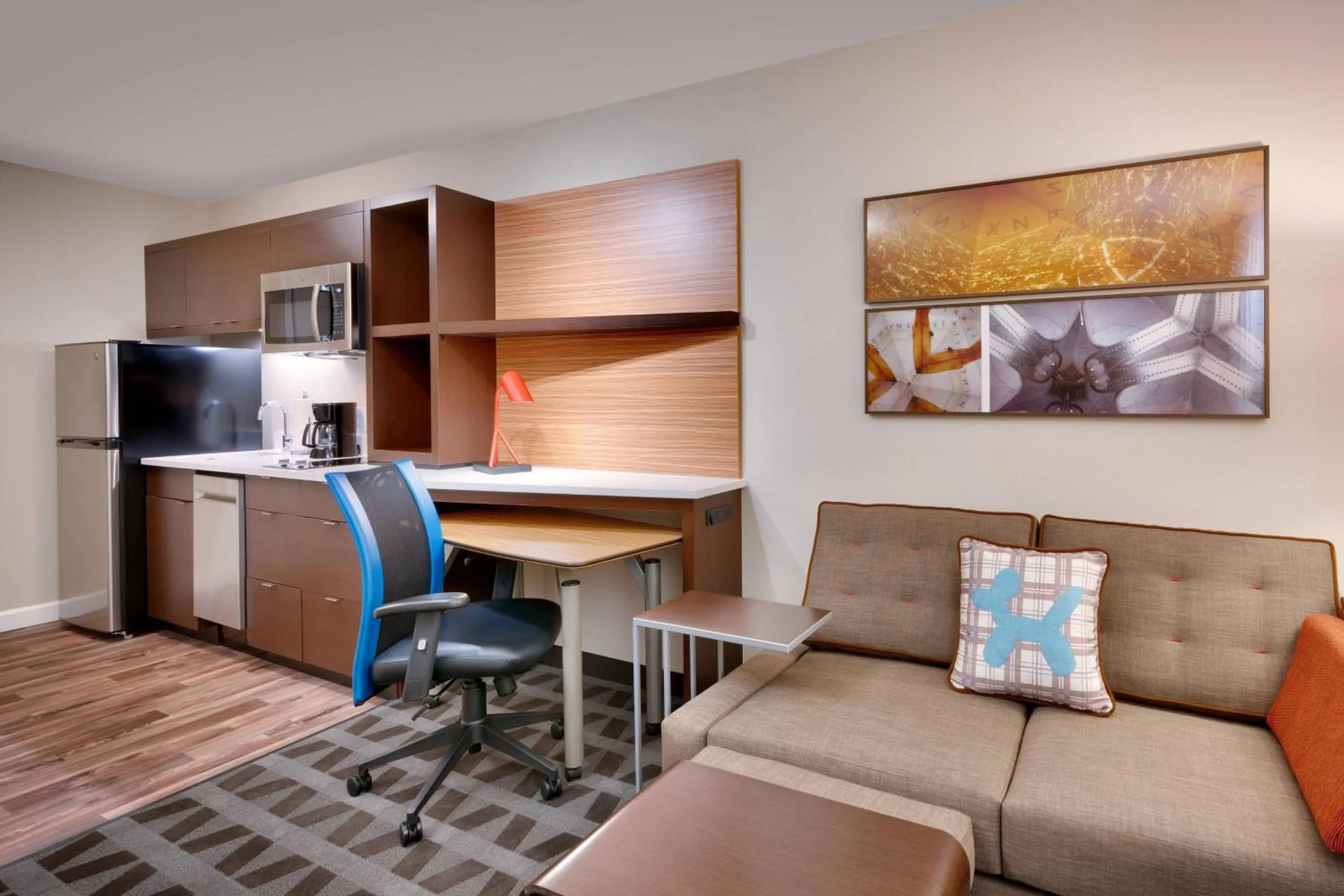 Photo of the whole room in TownePlace Suites by Marriott Salt Lake City Draper