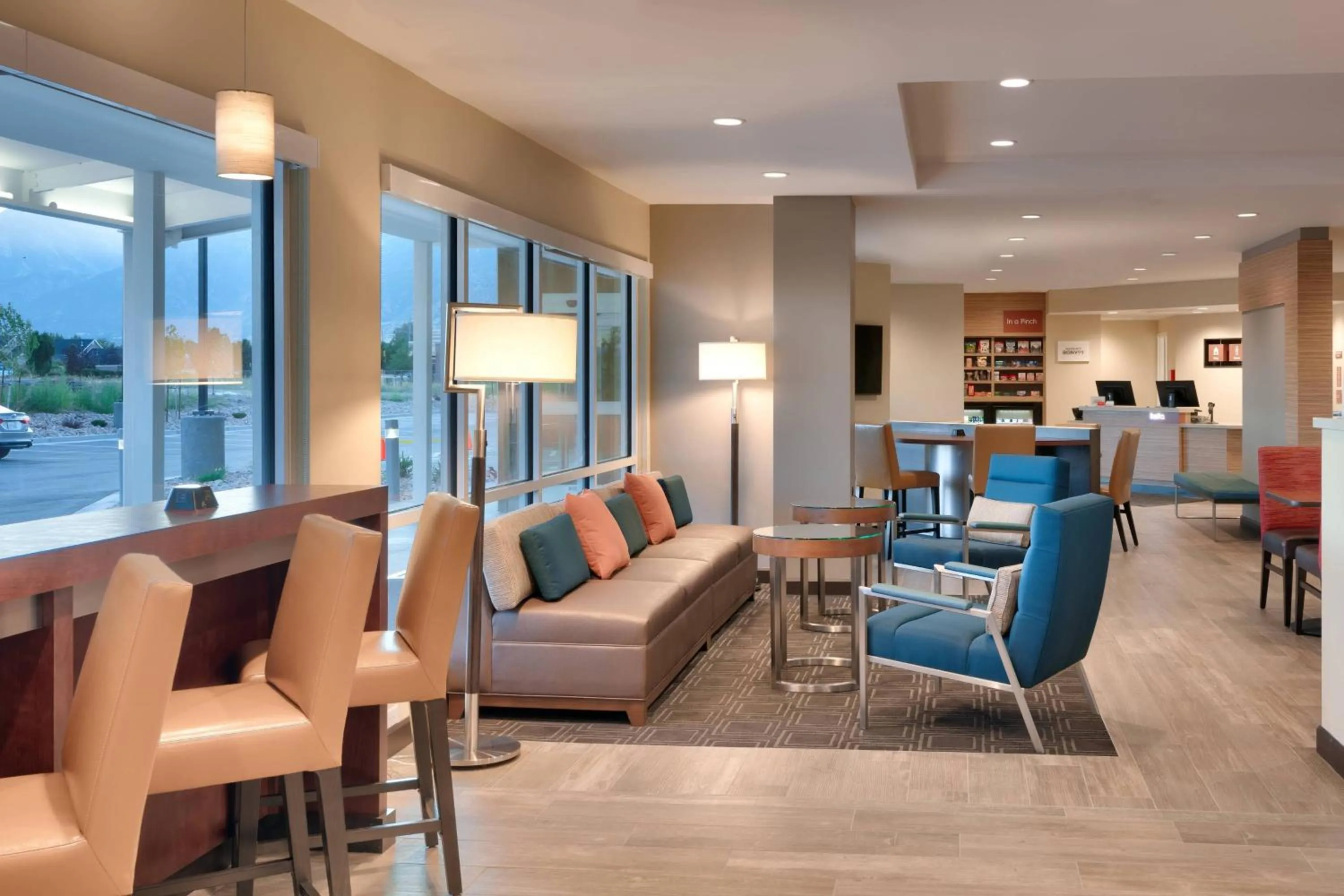 Lobby or reception in TownePlace Suites by Marriott Salt Lake City Draper