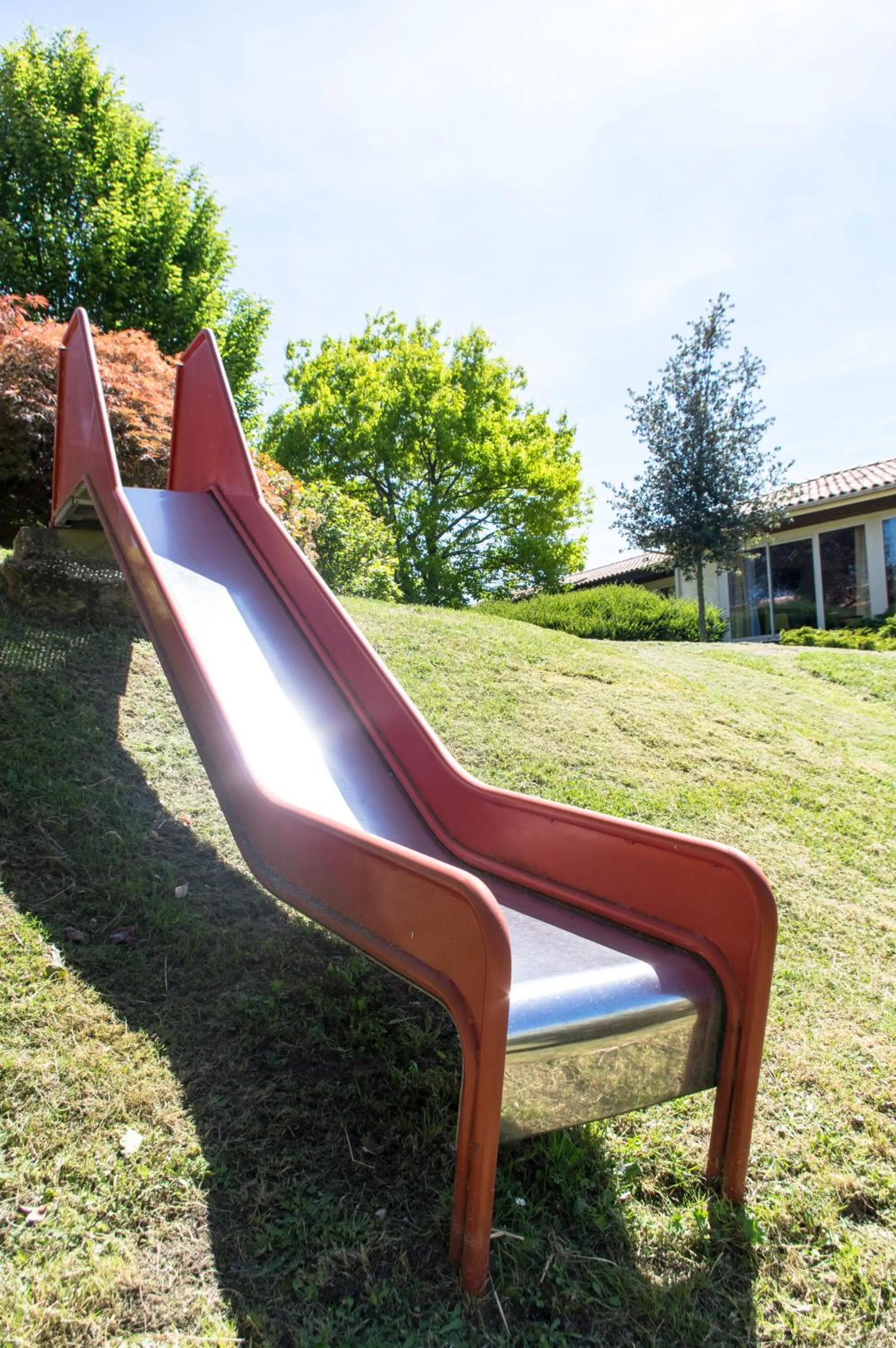 Children play ground in Kyriad Angoulême Nord Champniers- Hôtel & Résidence