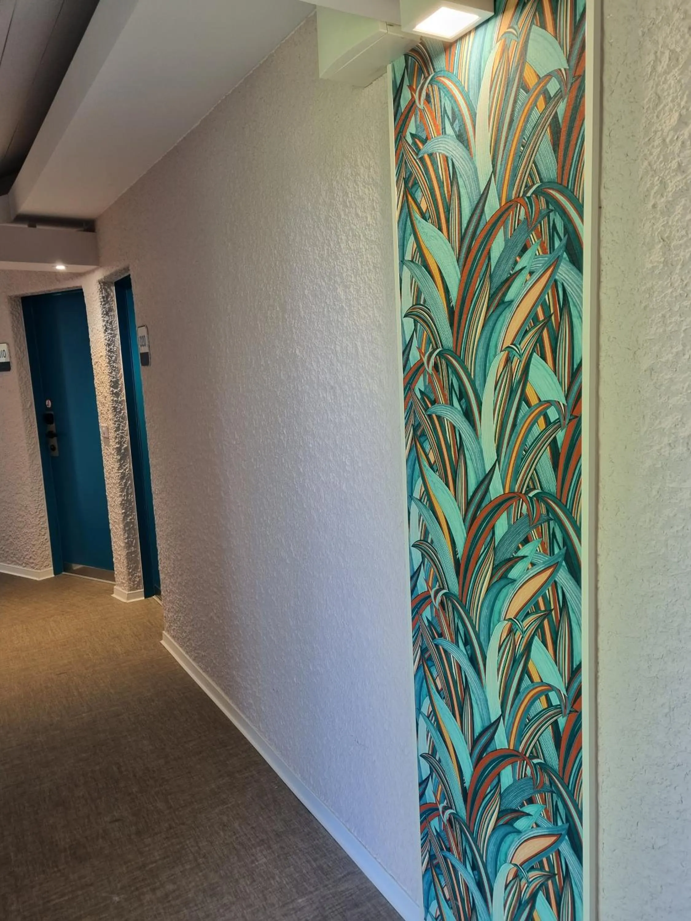 Property building in Kyriad Angoulême Nord Champniers- Hôtel & Résidence